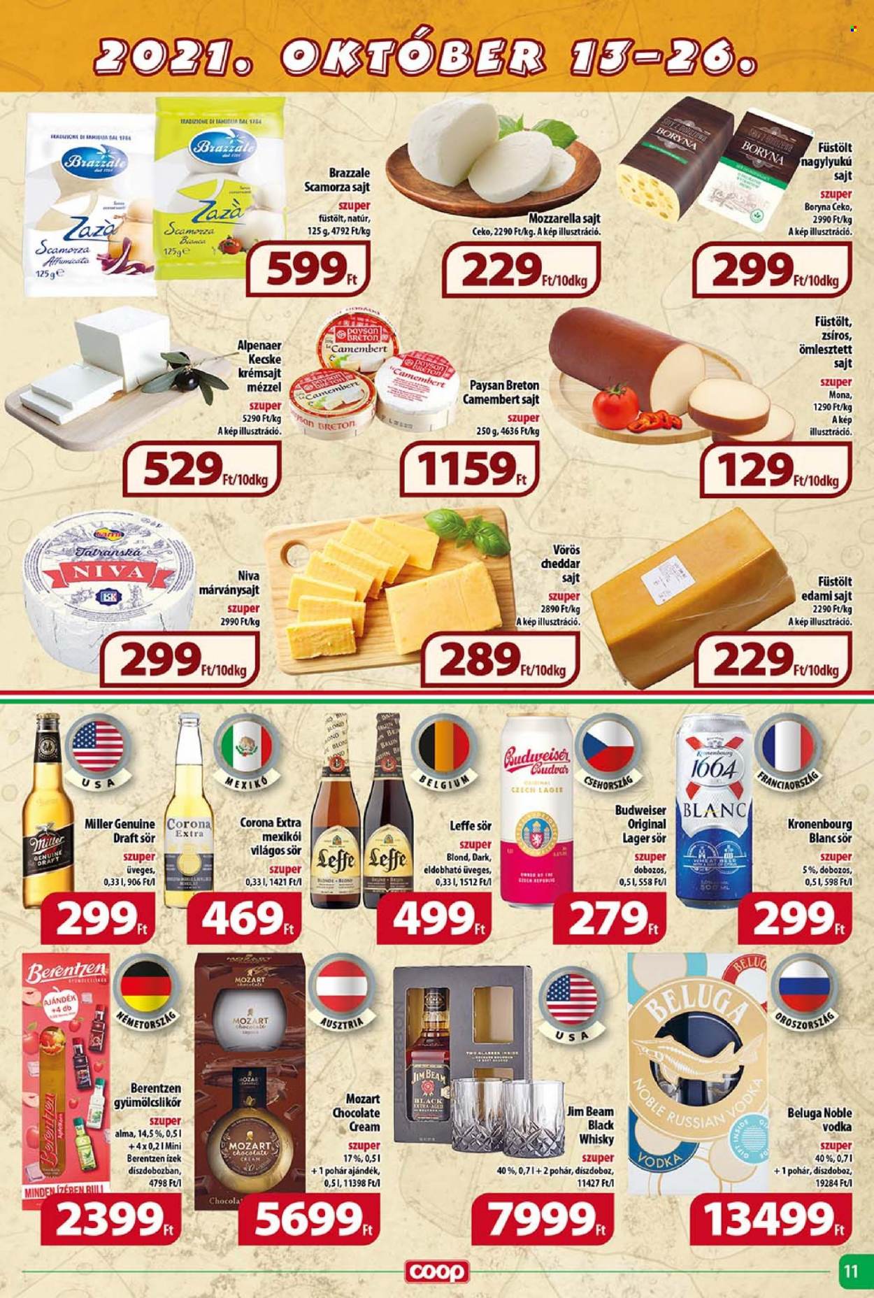 Coop akciós újságok - 2021.10.13 - 2021.10.19. Oldal 11