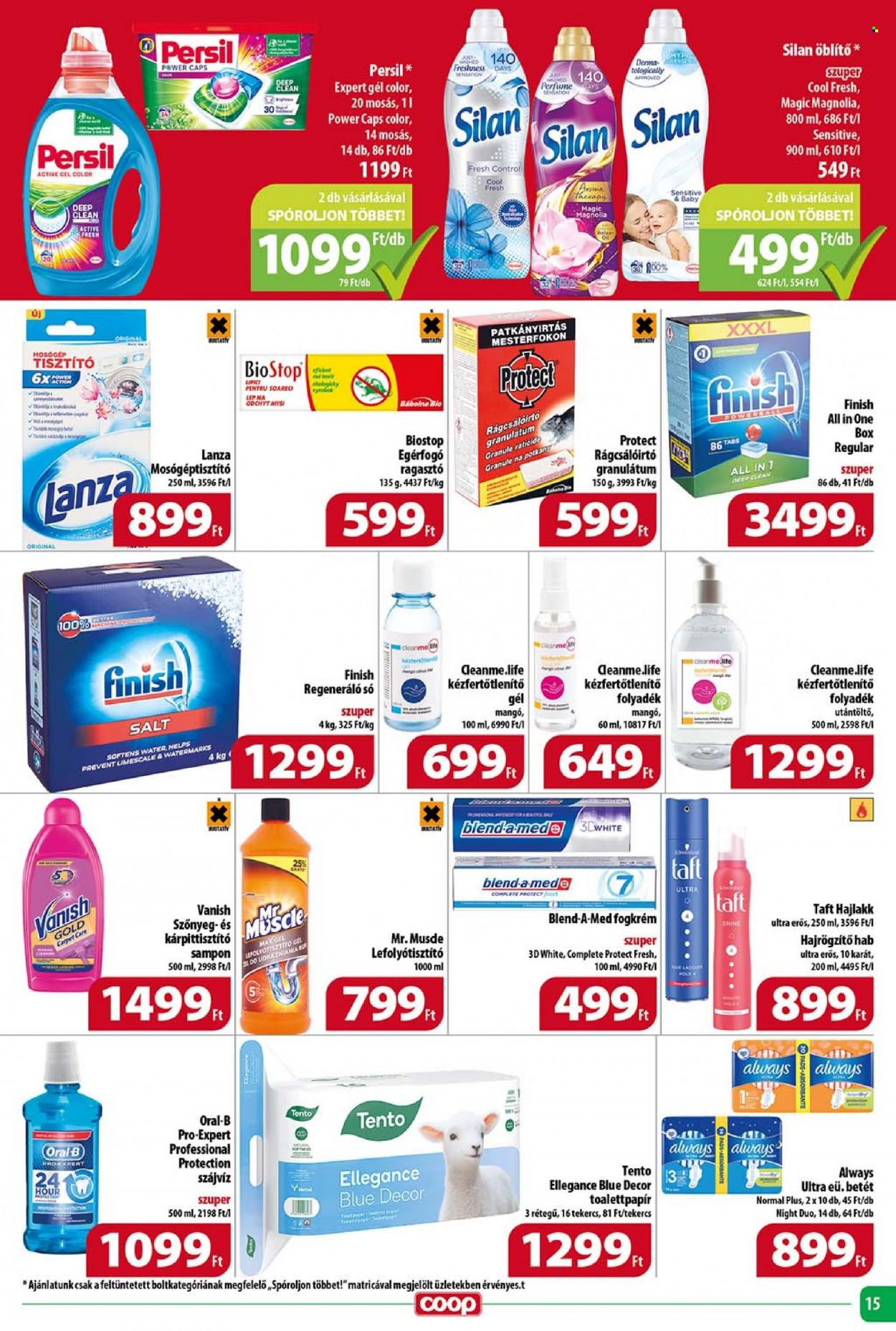 Coop akciós újságok - 2021.10.13 - 2021.10.19. Oldal 15