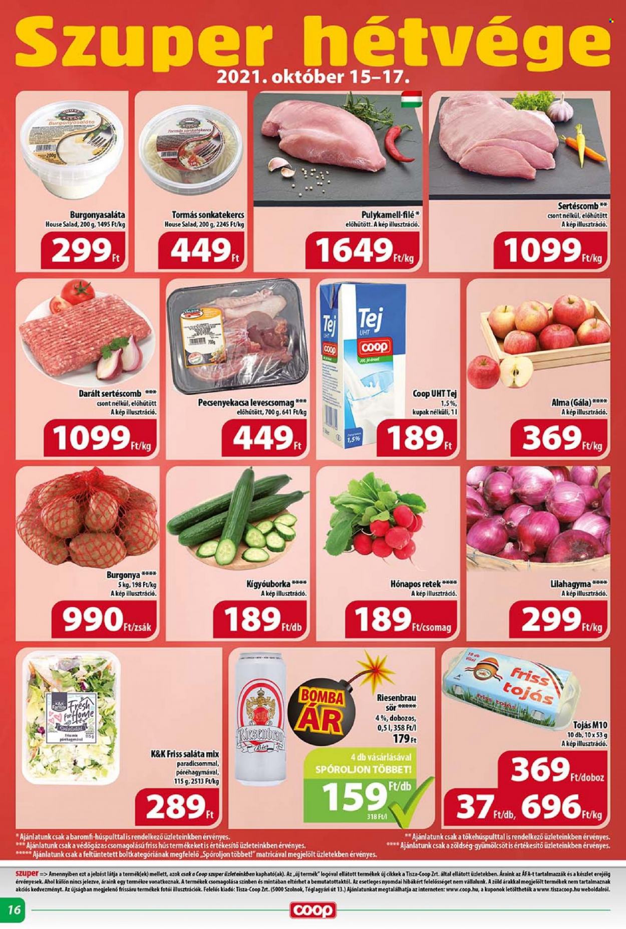 Coop akciós újságok - 2021.10.13 - 2021.10.19. Oldal 16