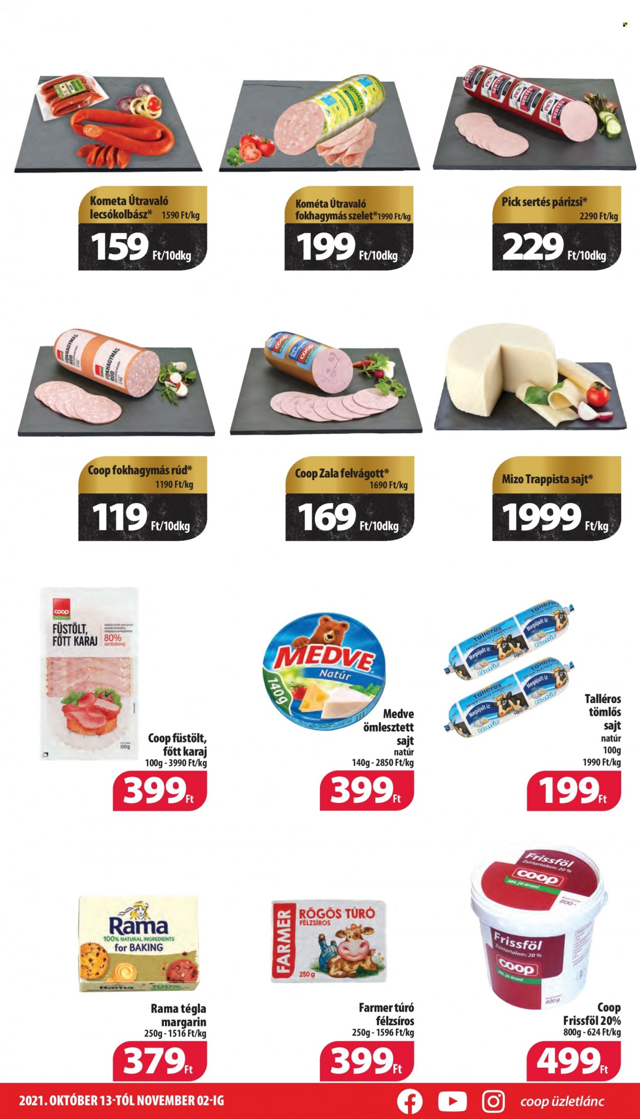 Coop akciós újságok - 2021.10.13 - 2021.11.02. Oldal 2