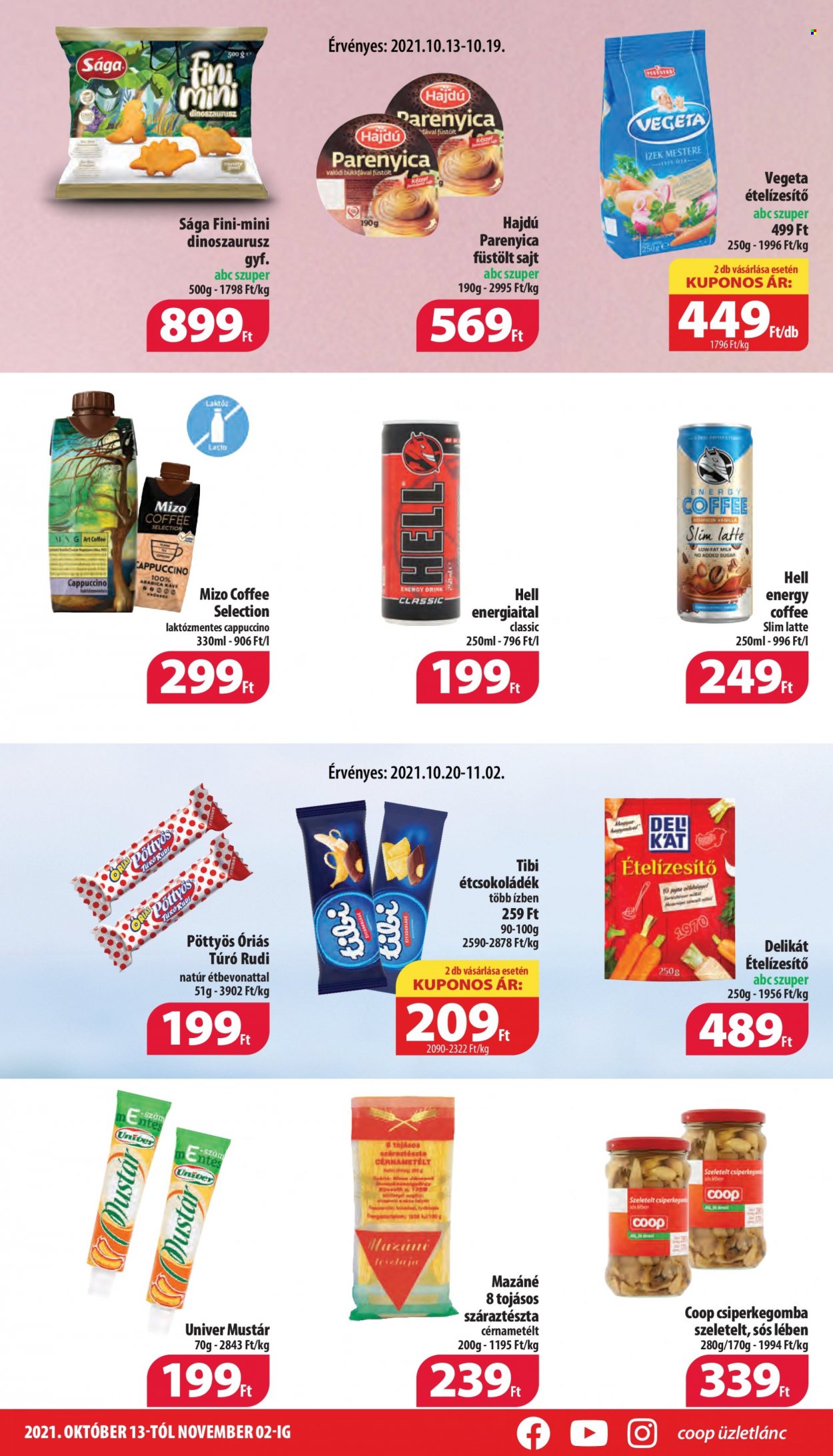 Coop akciós újságok - 2021.10.13 - 2021.11.02. Oldal 3