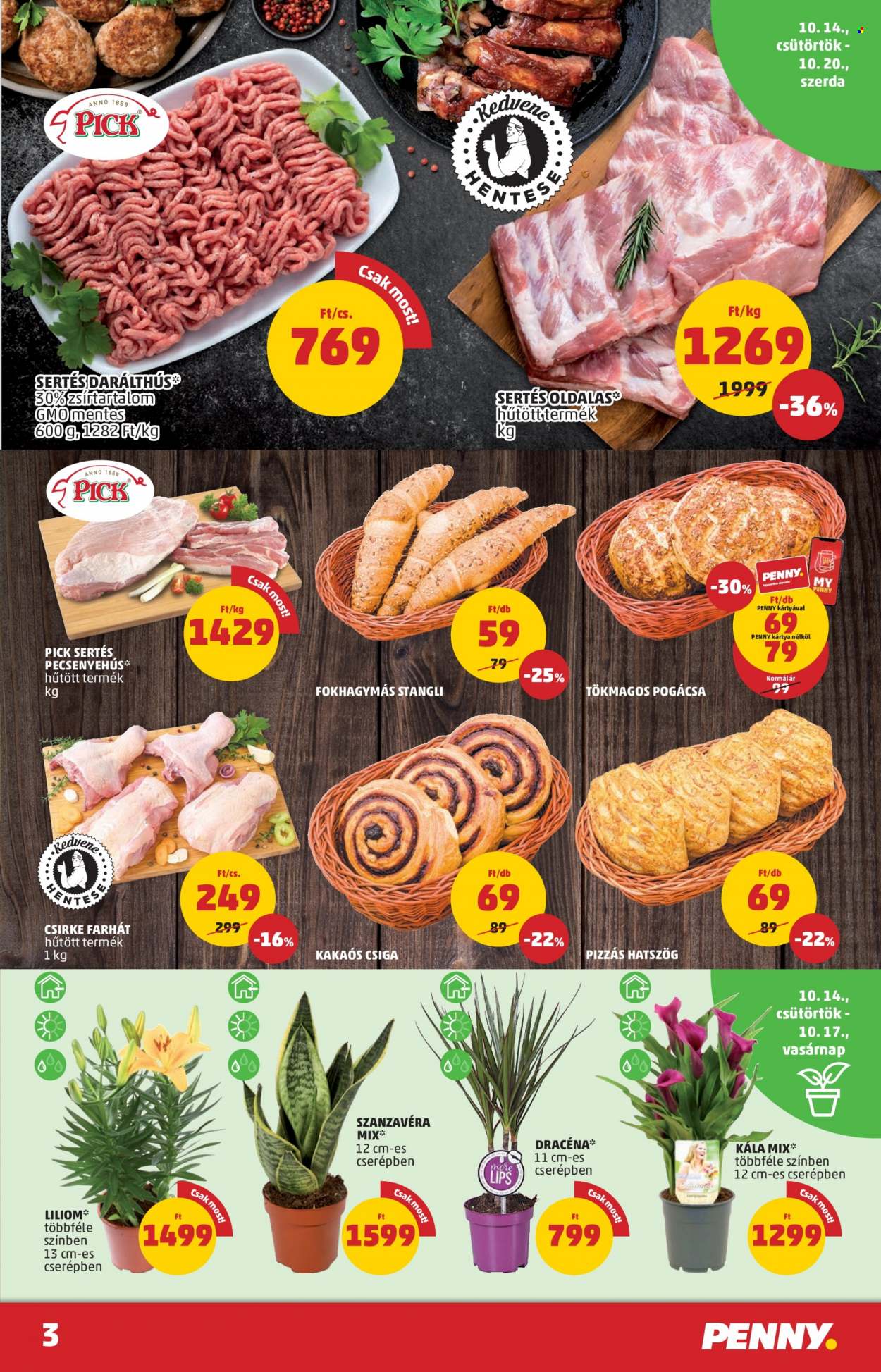 Penny Market akciós újságok - 2021.10.14 - 2021.10.20. Oldal 3