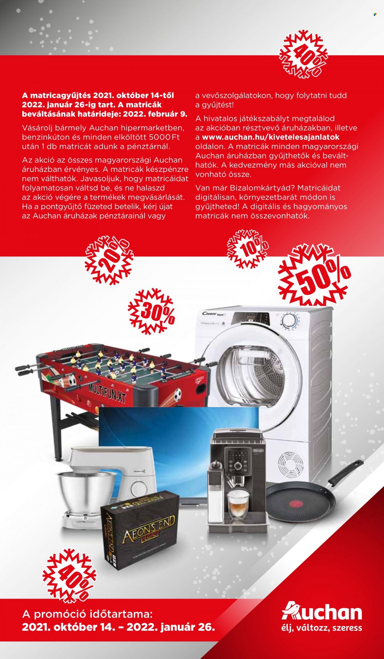 Auchan akciós újságok - 2021.10.14 - 2021.10.20. Oldal 3