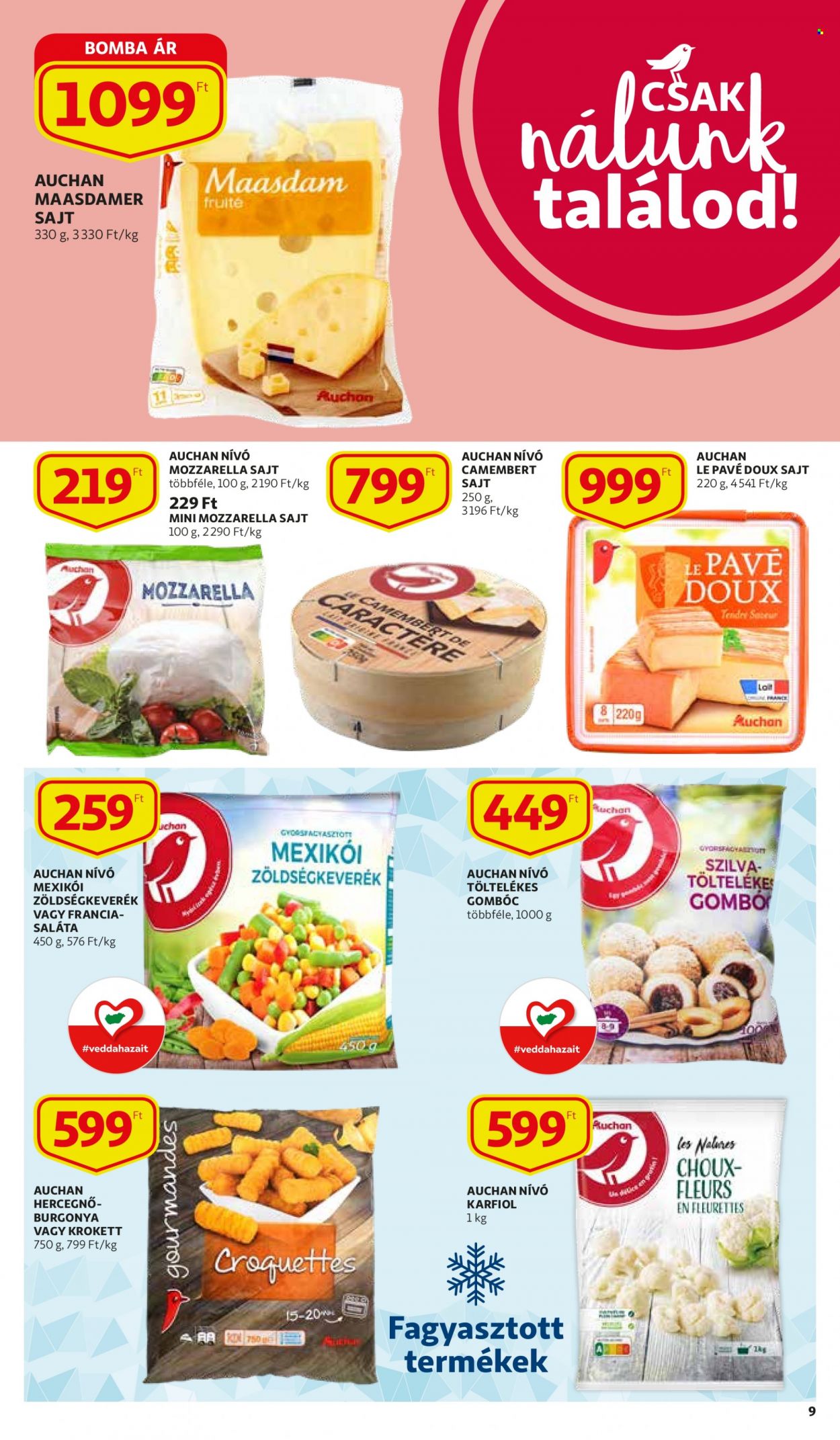 Auchan akciós újságok - 2021.10.14 - 2021.10.20. Oldal 9