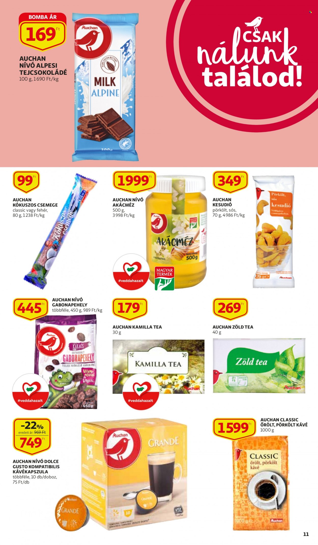 Auchan akciós újságok - 2021.10.14 - 2021.10.20. Oldal 11