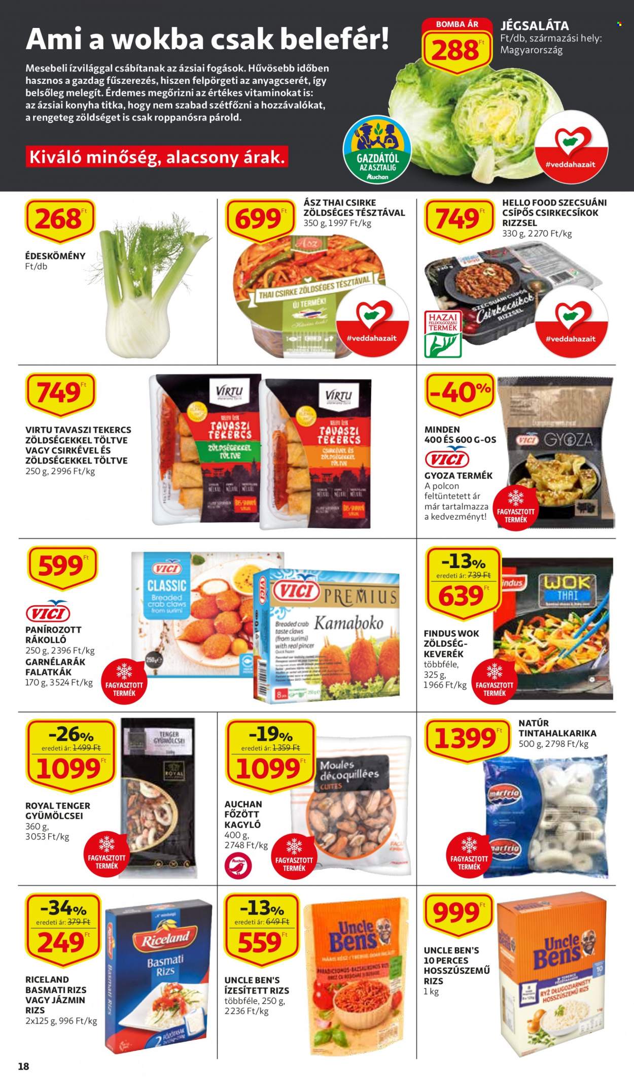 Auchan akciós újságok - 2021.10.14 - 2021.10.20. Oldal 18
