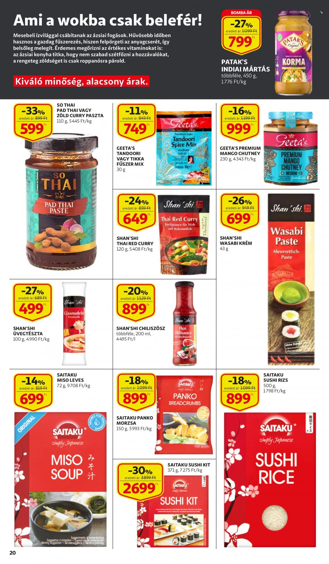 Auchan akciós újságok - 2021.10.14 - 2021.10.20. Oldal 20