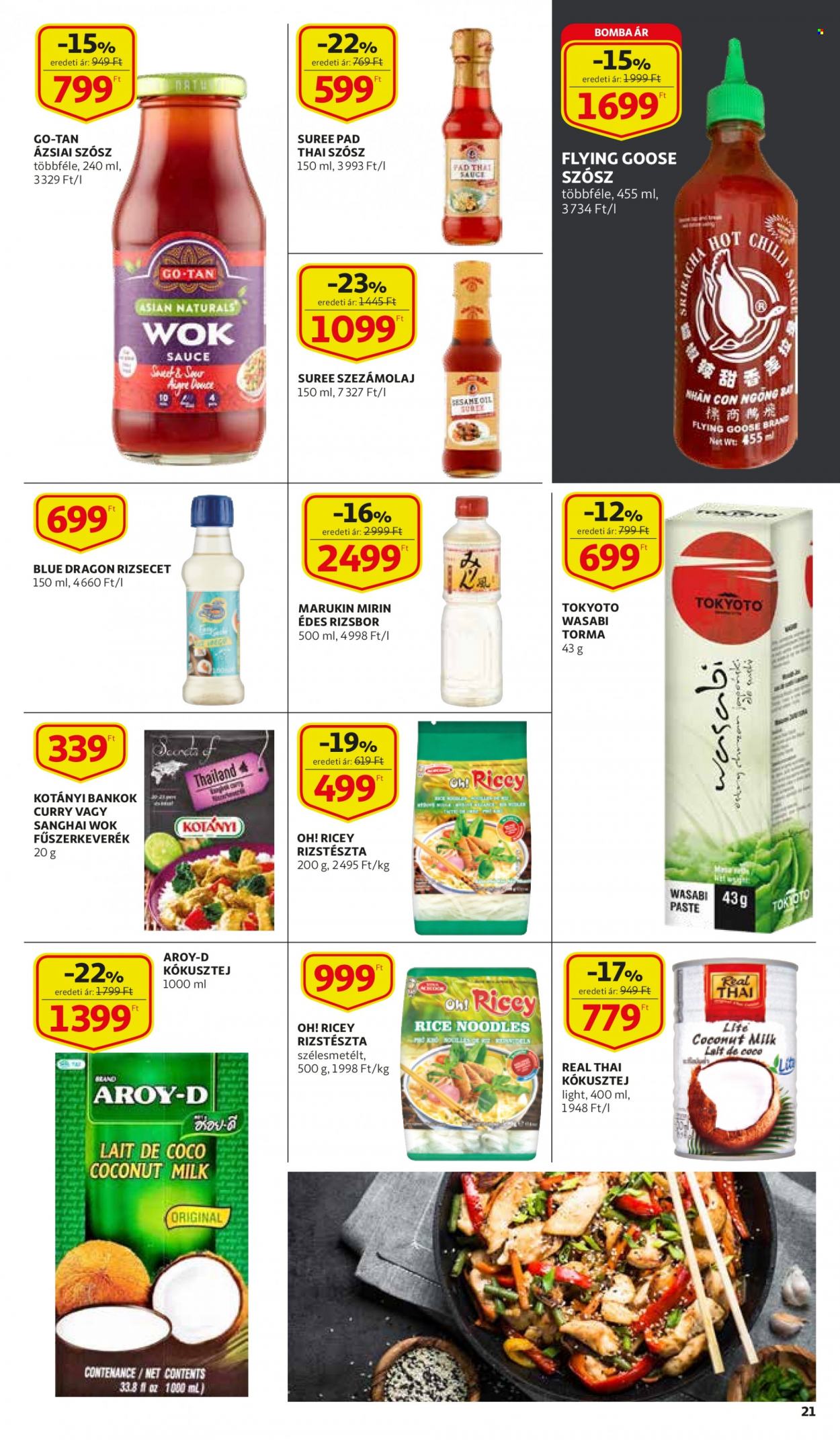 Auchan akciós újságok - 2021.10.14 - 2021.10.20. Oldal 21