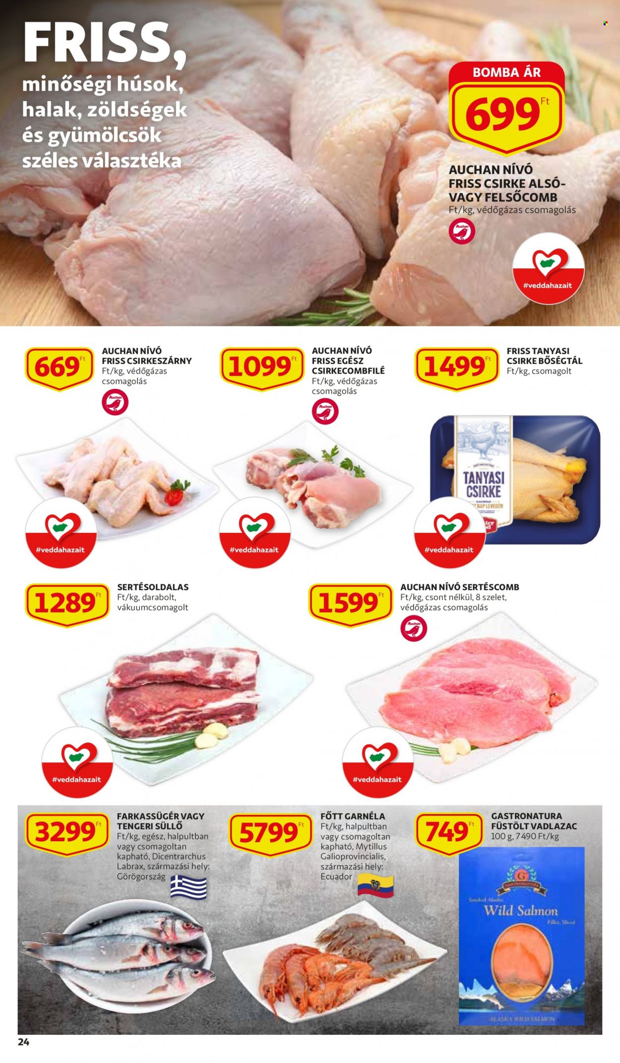 Auchan akciós újságok - 2021.10.14 - 2021.10.20. Oldal 24