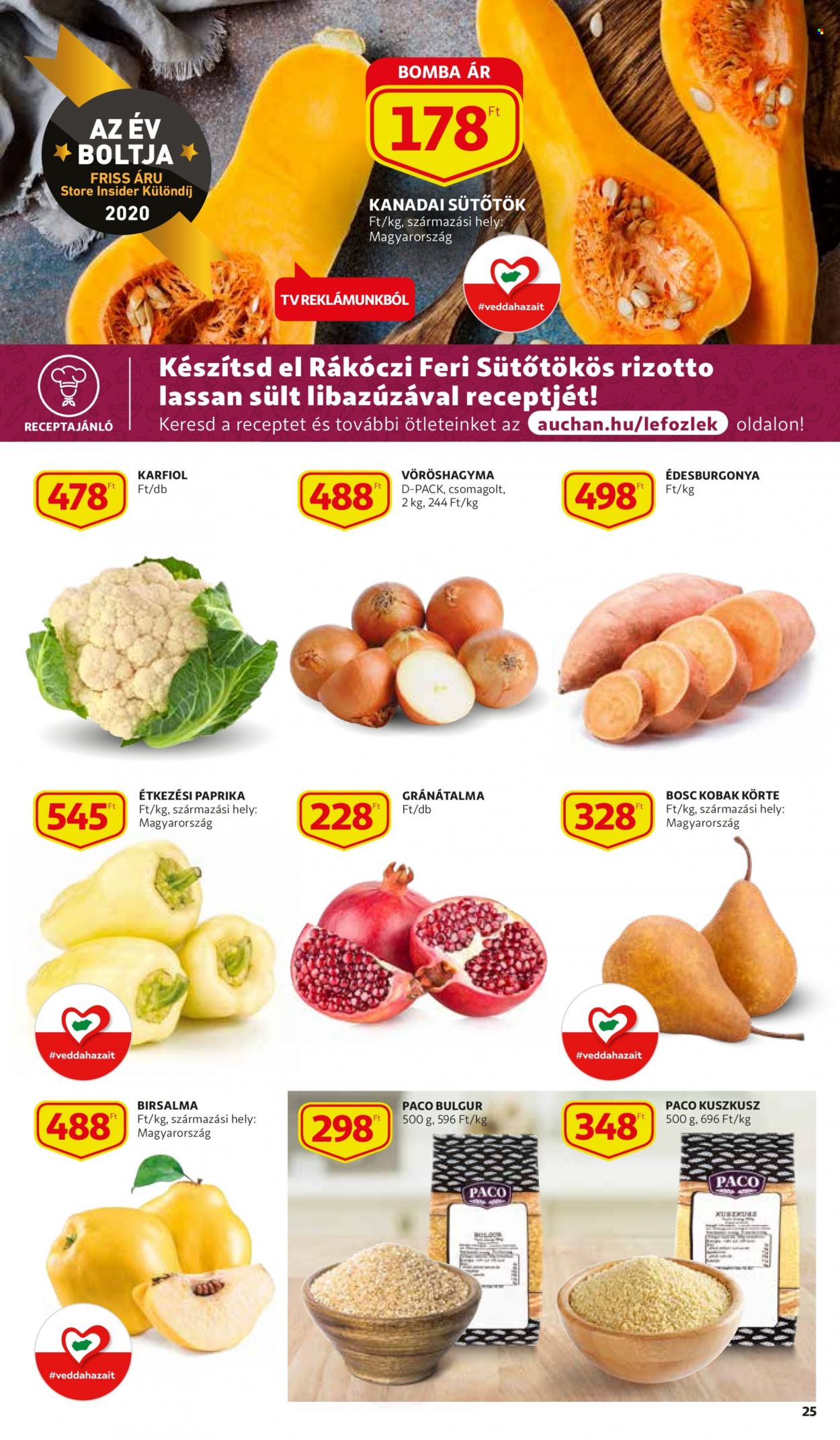 Auchan akciós újságok - 2021.10.14 - 2021.10.20. Oldal 25