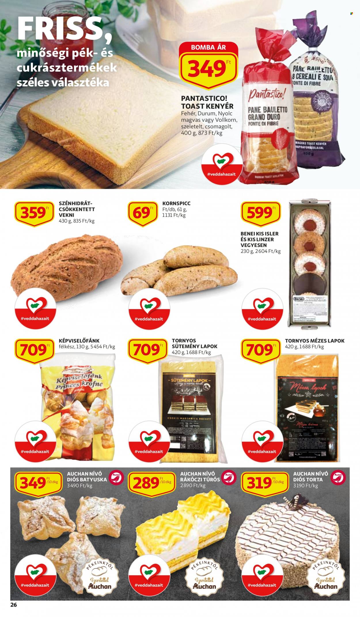 Auchan akciós újságok - 2021.10.14 - 2021.10.20. Oldal 26
