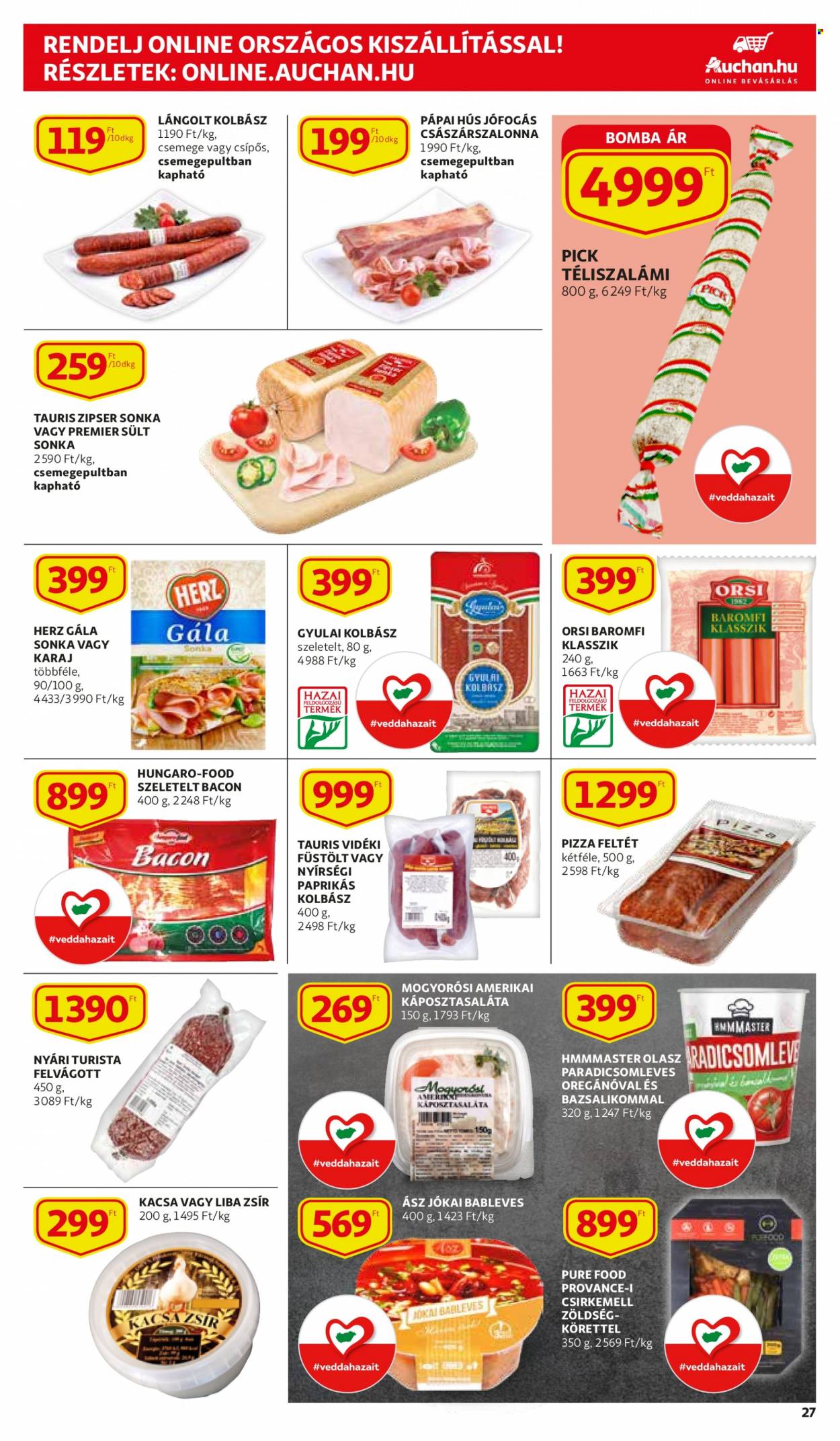 Auchan akciós újságok - 2021.10.14 - 2021.10.20. Oldal 27