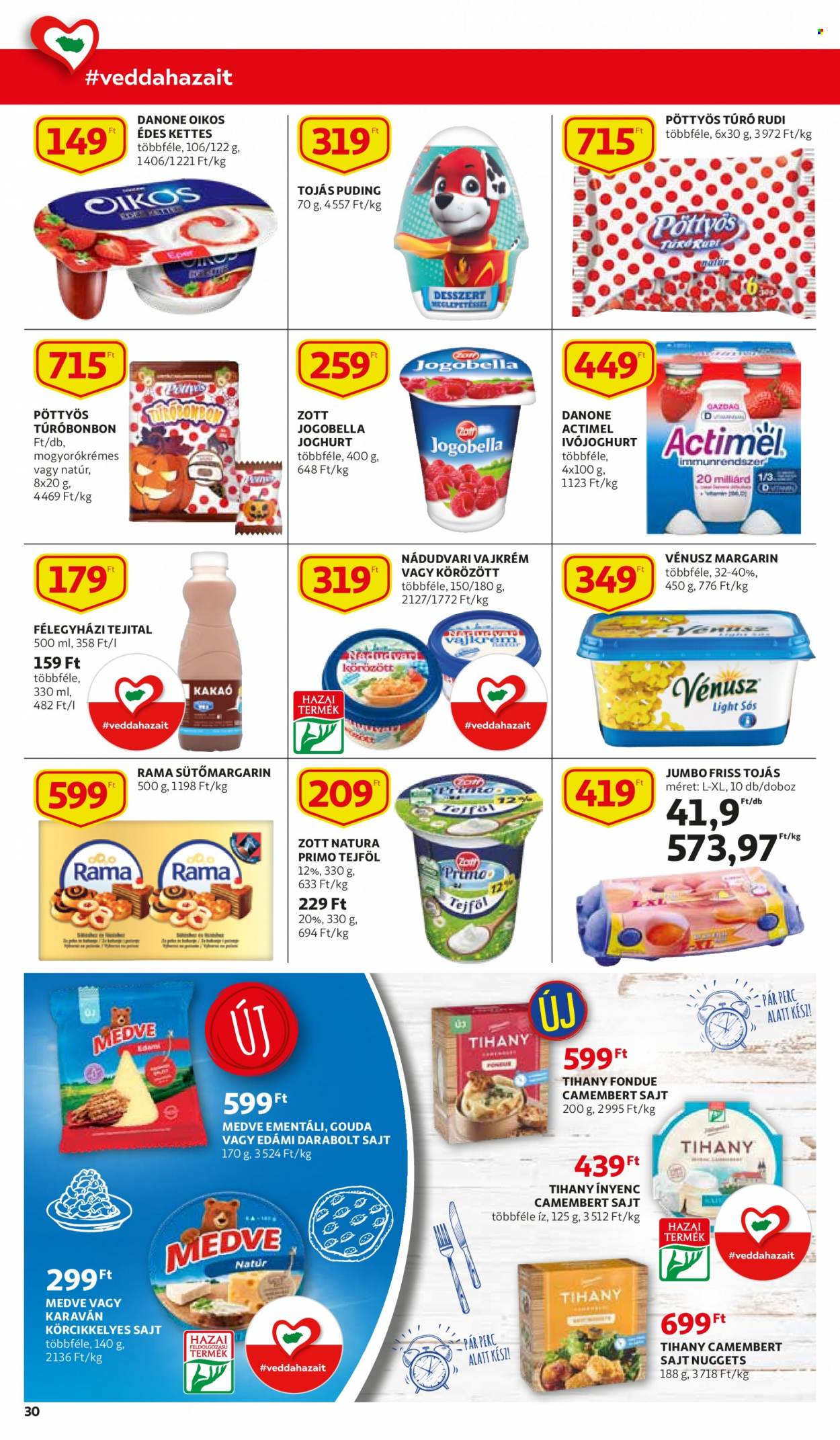 Auchan akciós újságok - 2021.10.14 - 2021.10.20. Oldal 30