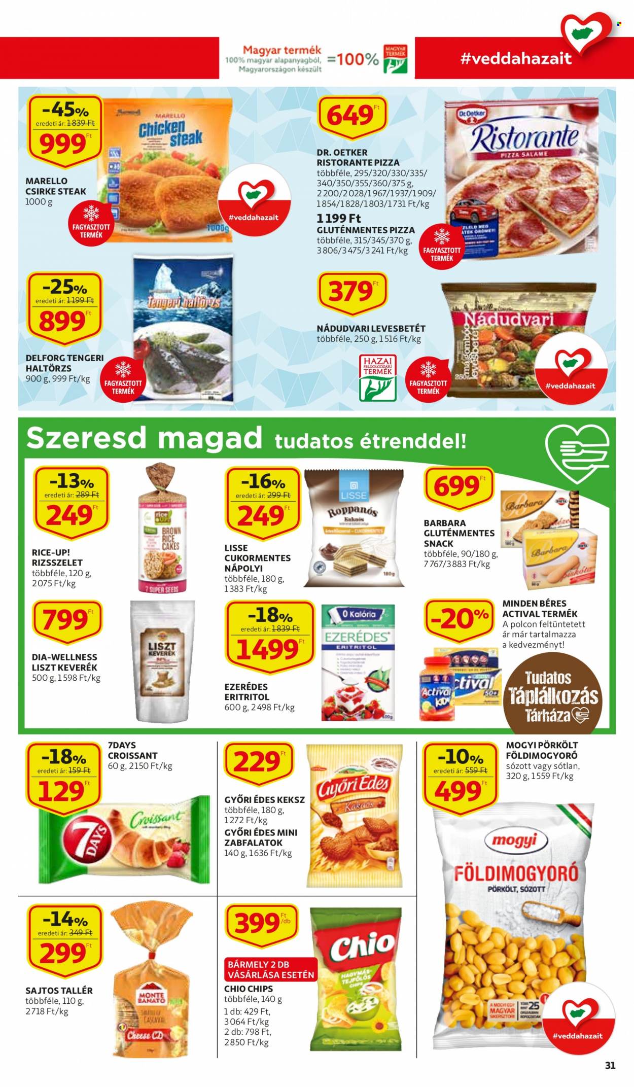 Auchan akciós újságok - 2021.10.14 - 2021.10.20. Oldal 31