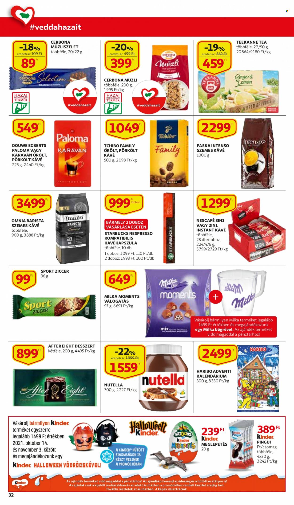 Auchan akciós újságok - 2021.10.14 - 2021.10.20. Oldal 32