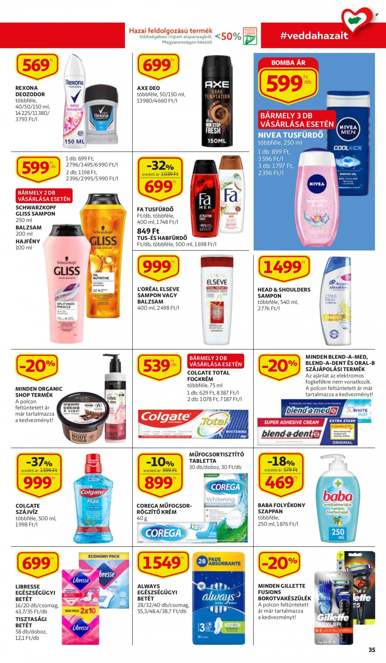 Auchan akciós újságok - 2021.10.14 - 2021.10.20. Oldal 35