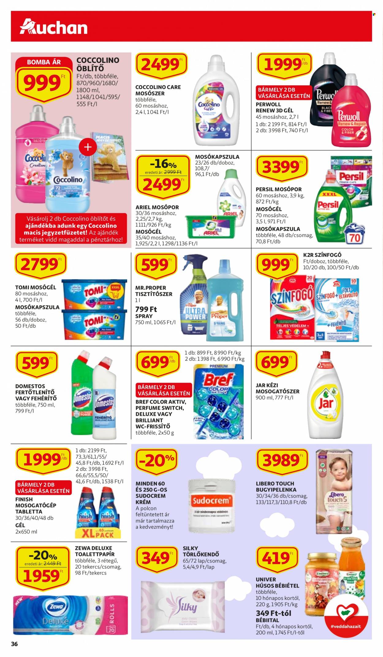 Auchan akciós újságok - 2021.10.14 - 2021.10.20. Oldal 36