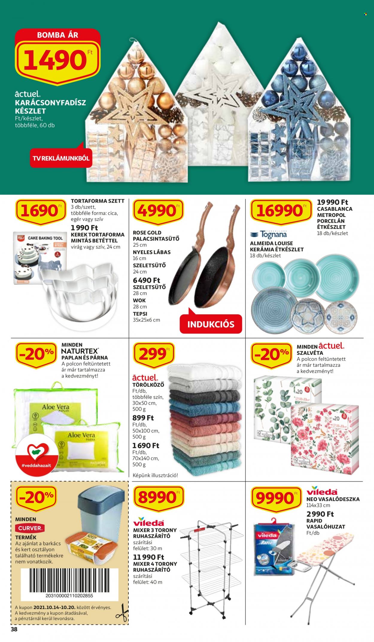 Auchan akciós újságok - 2021.10.14 - 2021.10.20. Oldal 38