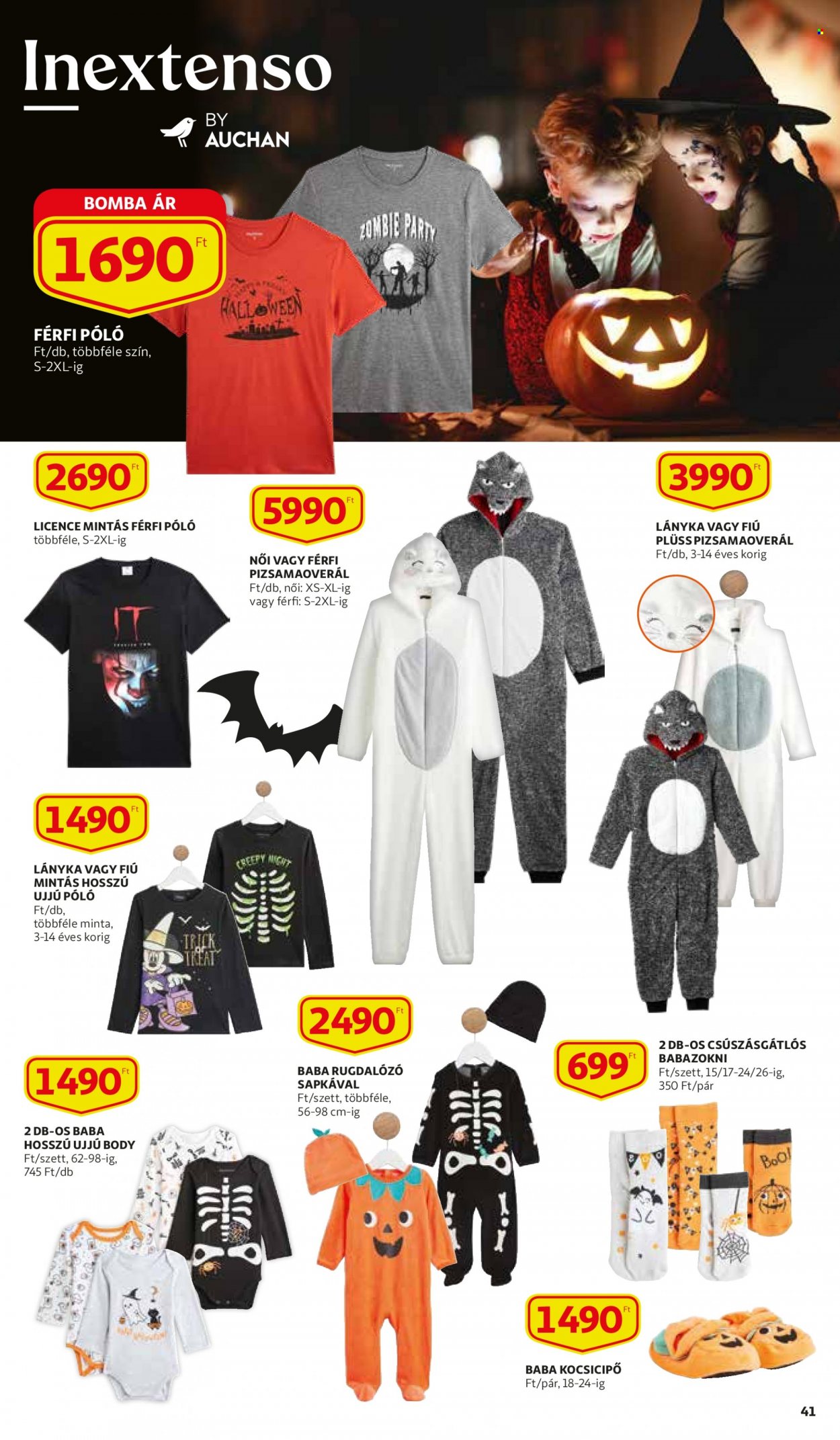 Auchan akciós újságok - 2021.10.14 - 2021.10.20. Oldal 41