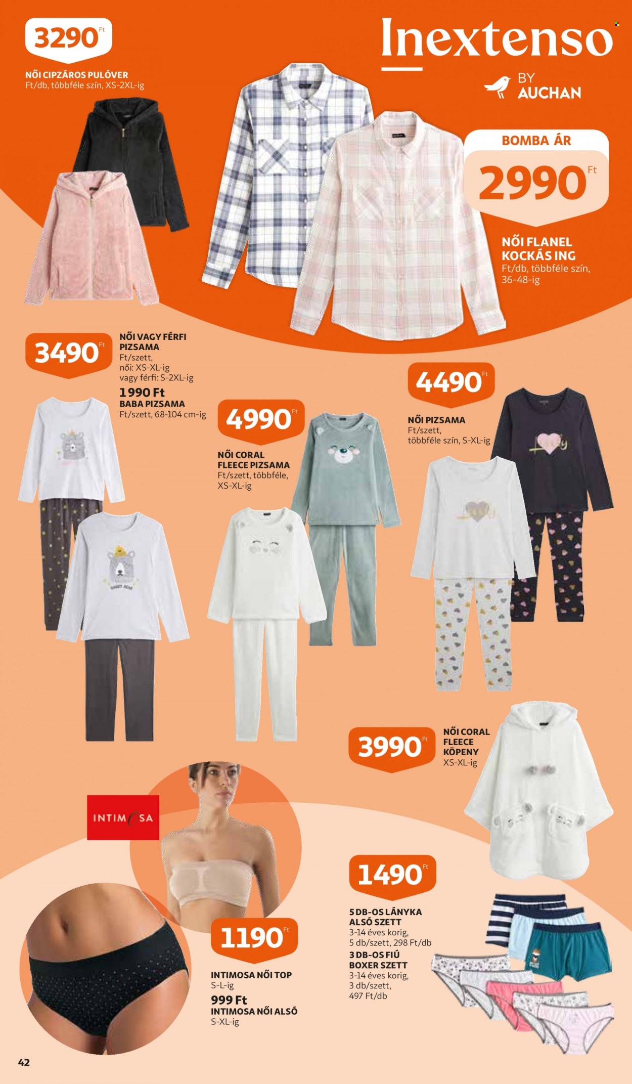 Auchan akciós újságok - 2021.10.14 - 2021.10.20. Oldal 42