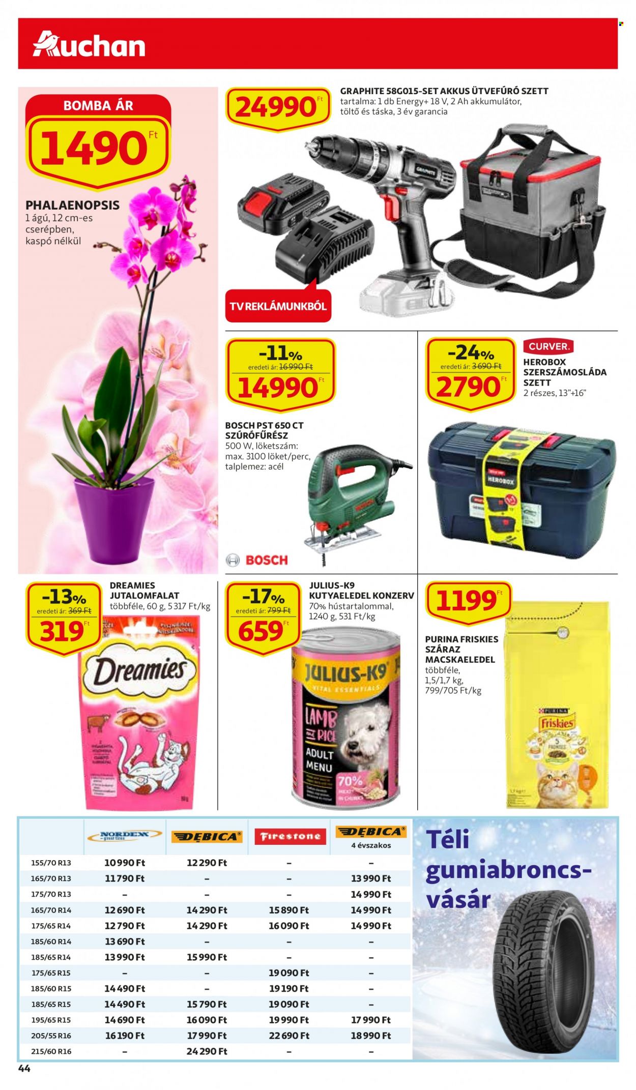Auchan akciós újságok - 2021.10.14 - 2021.10.20. Oldal 44