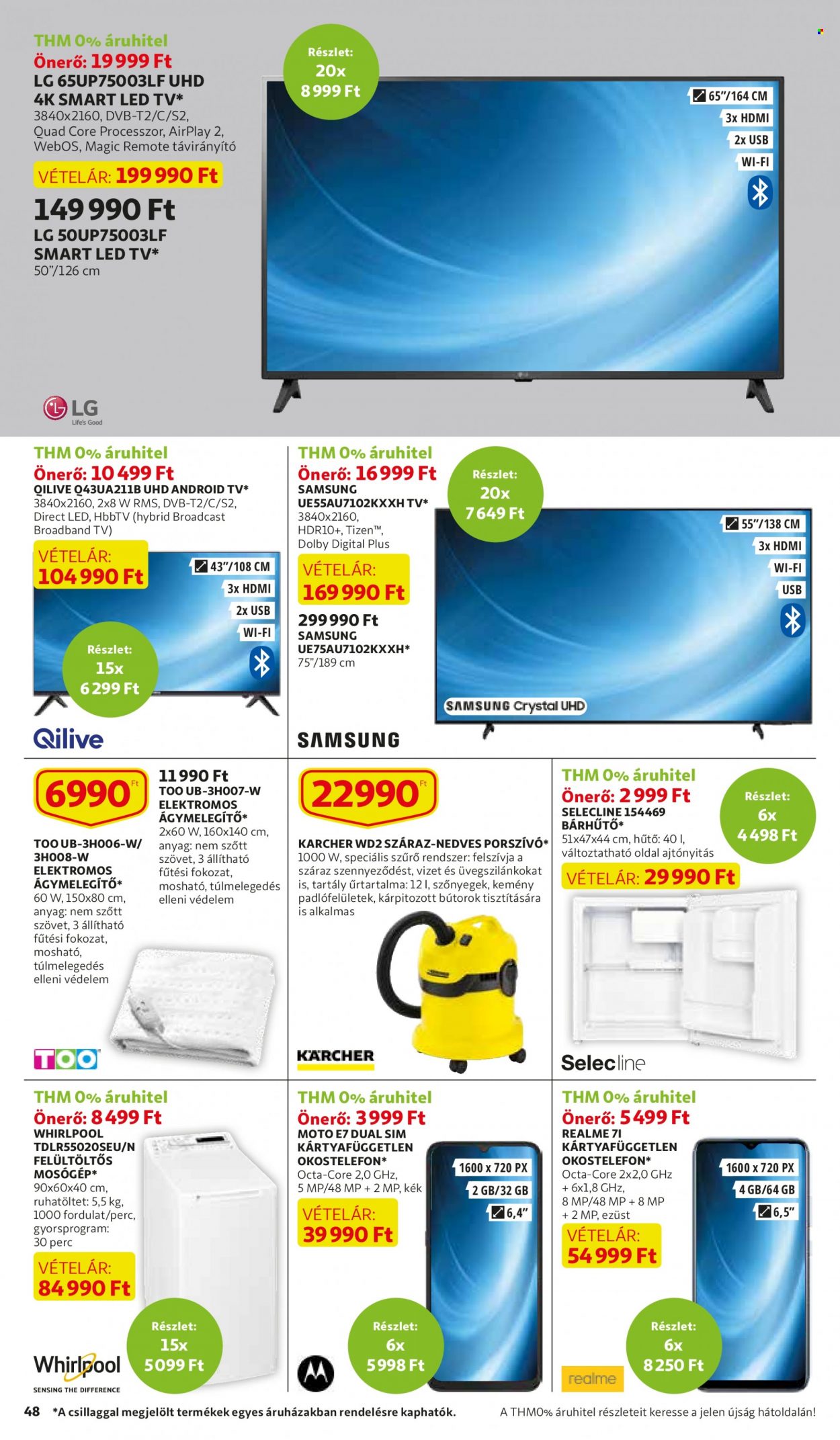 Auchan akciós újságok - 2021.10.14 - 2021.10.20. Oldal 48