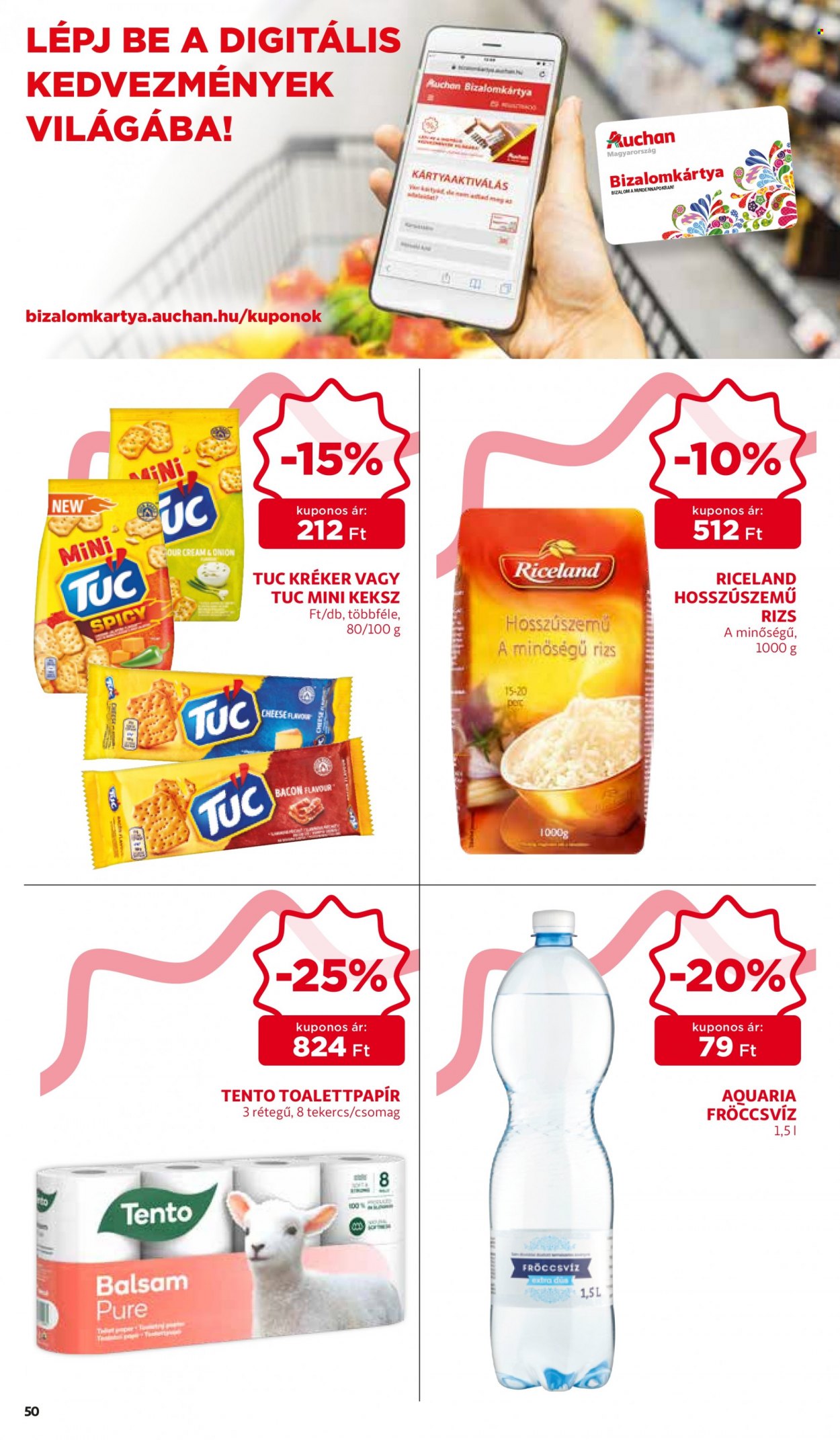 Auchan akciós újságok - 2021.10.14 - 2021.10.20. Oldal 50