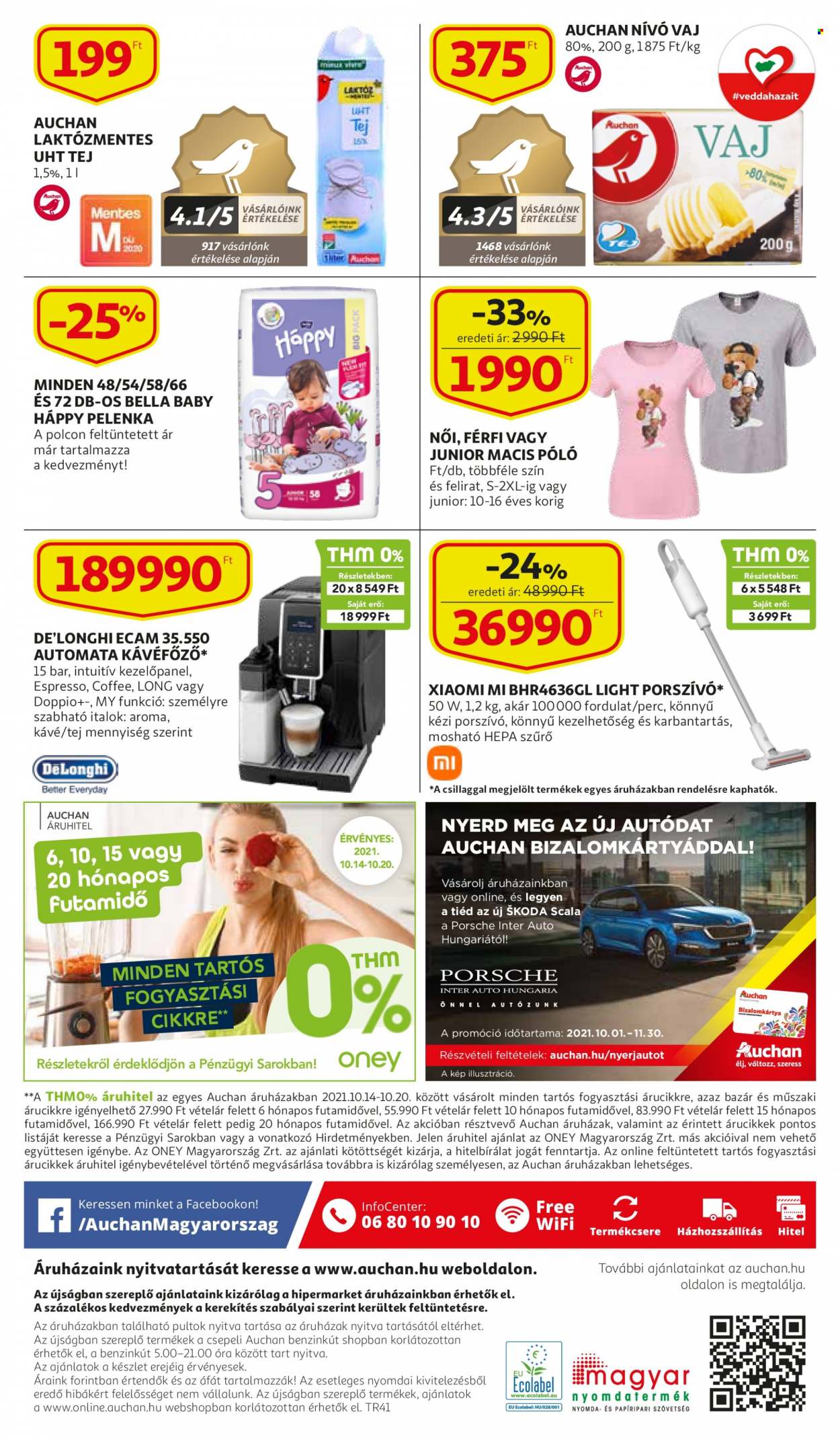 Auchan akciós újságok - 2021.10.14 - 2021.10.20. Oldal 54