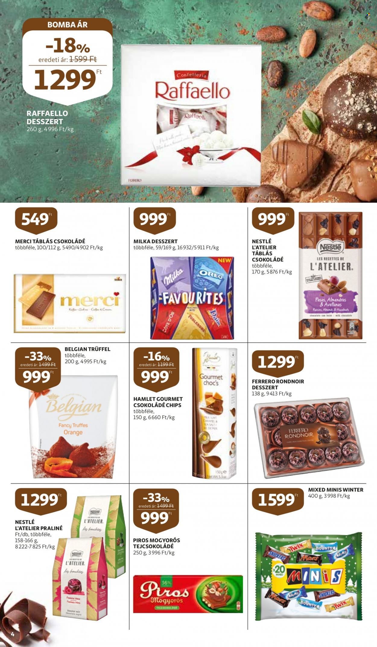 Auchan akciós újságok - 2021.10.14 - 2021.10.27. Oldal 4