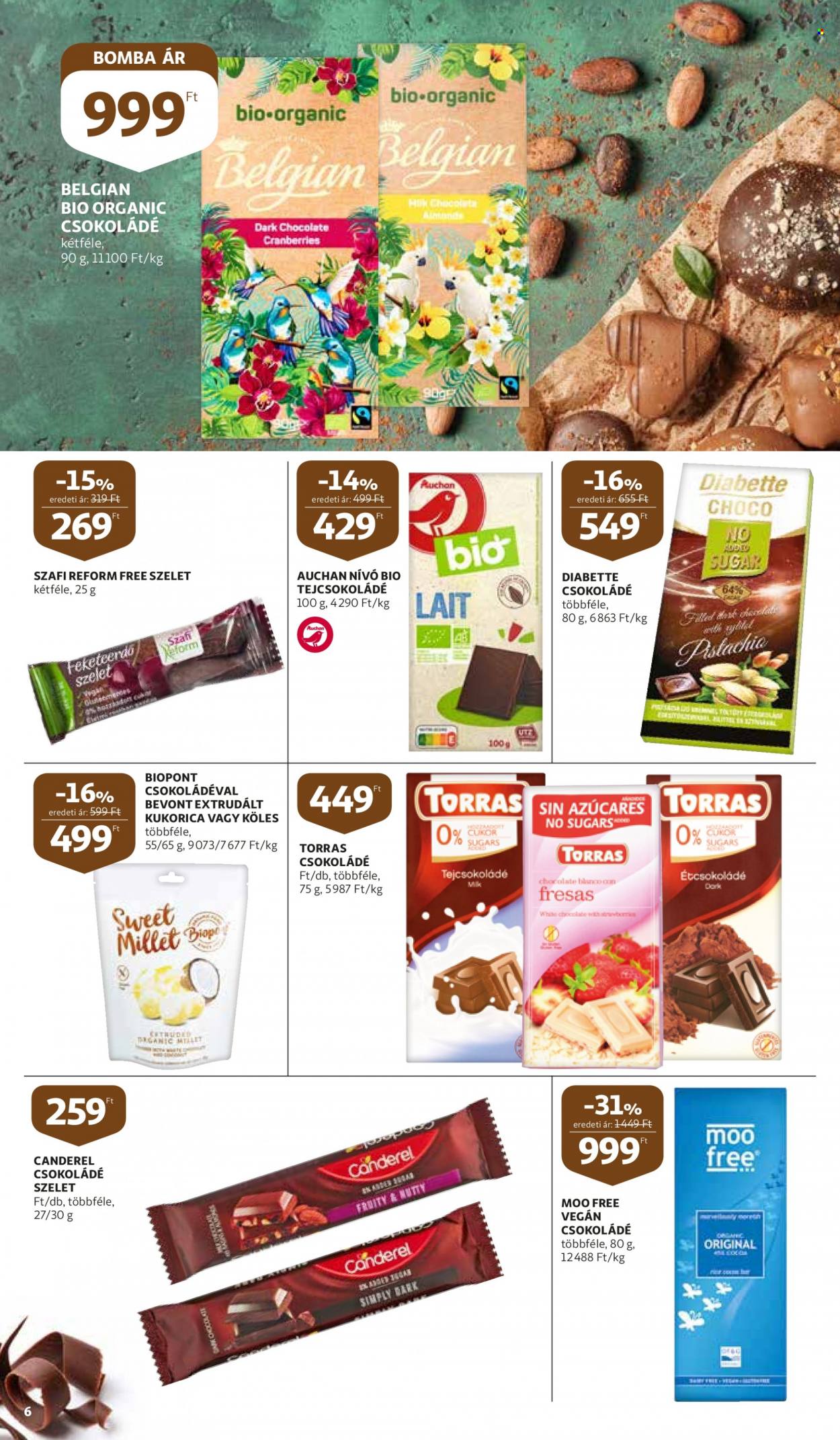 Auchan akciós újságok - 2021.10.14 - 2021.10.27. Oldal 6