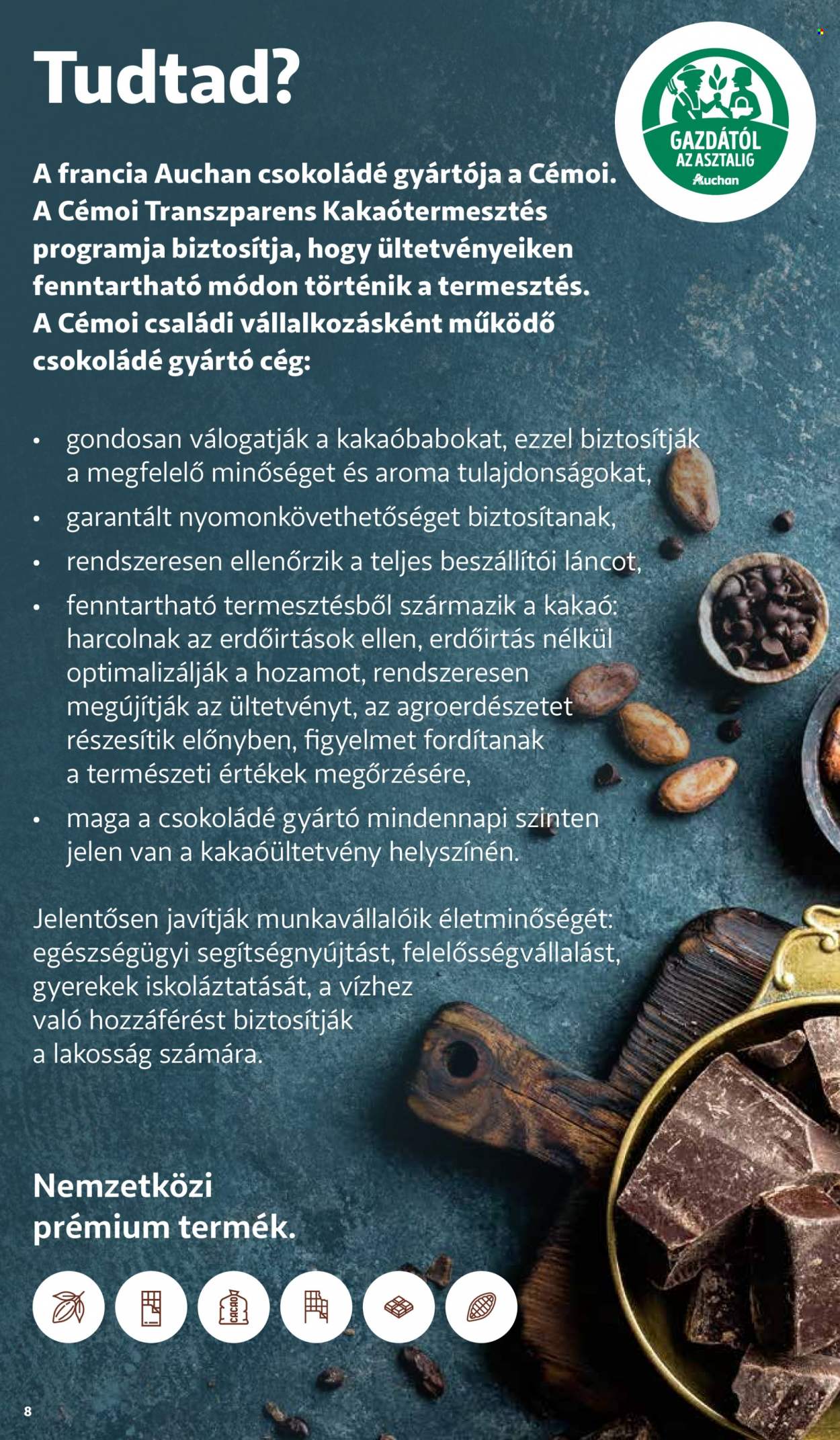 Auchan akciós újságok - 2021.10.14 - 2021.10.27. Oldal 8