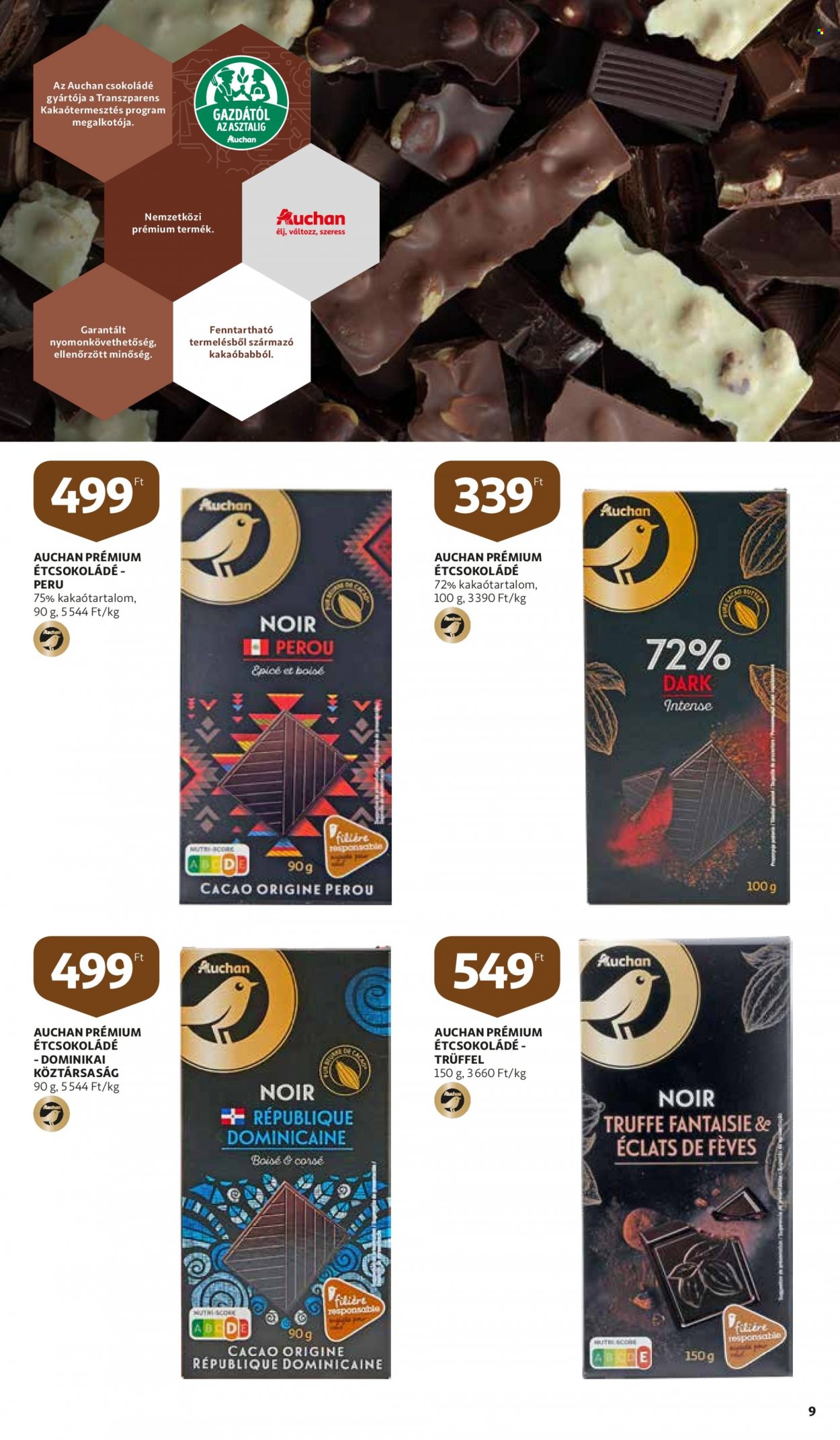 Auchan akciós újságok - 2021.10.14 - 2021.10.27. Oldal 9