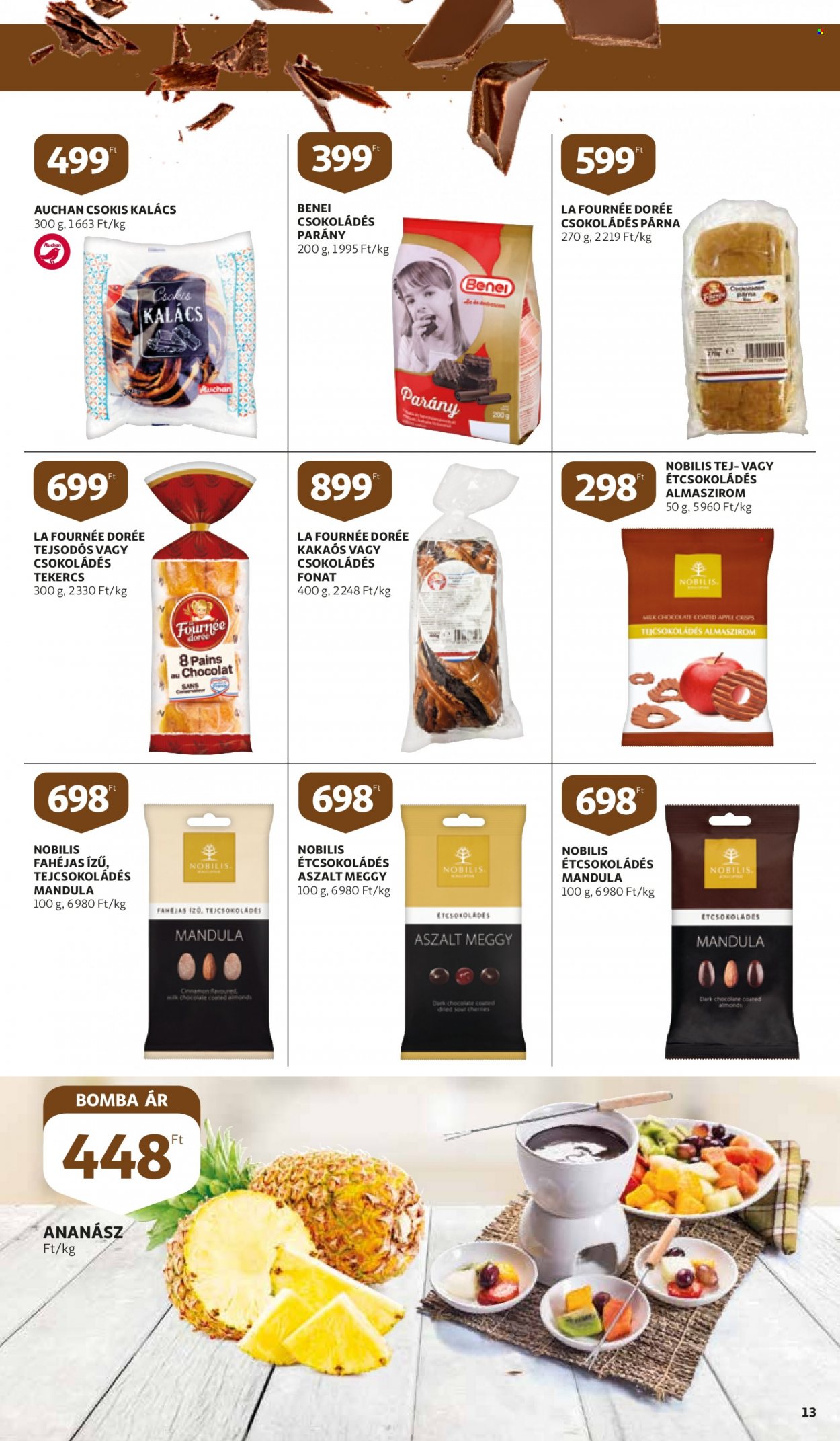 Auchan akciós újságok - 2021.10.14 - 2021.10.27. Oldal 13