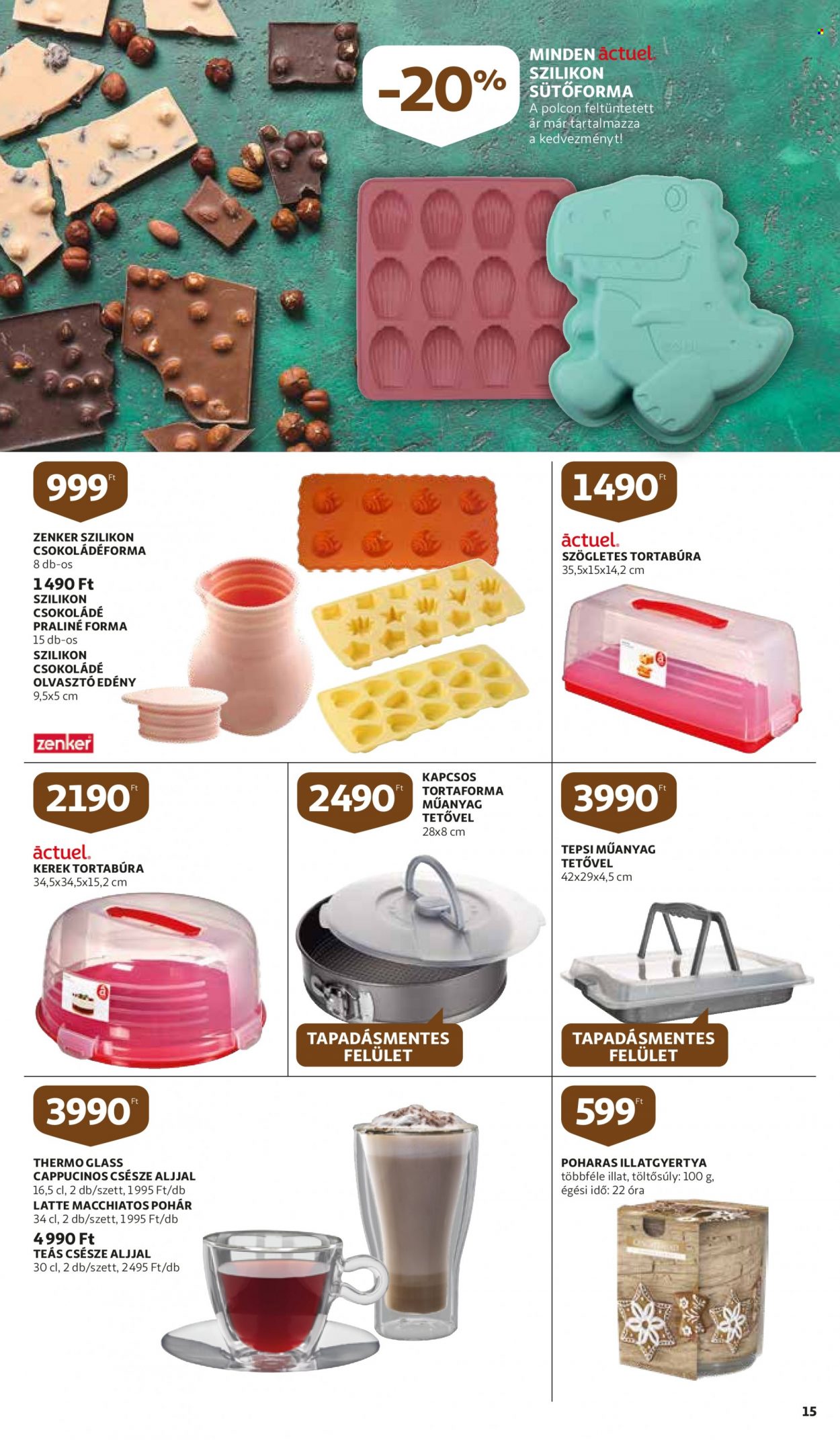 Auchan akciós újságok - 2021.10.14 - 2021.10.27. Oldal 15