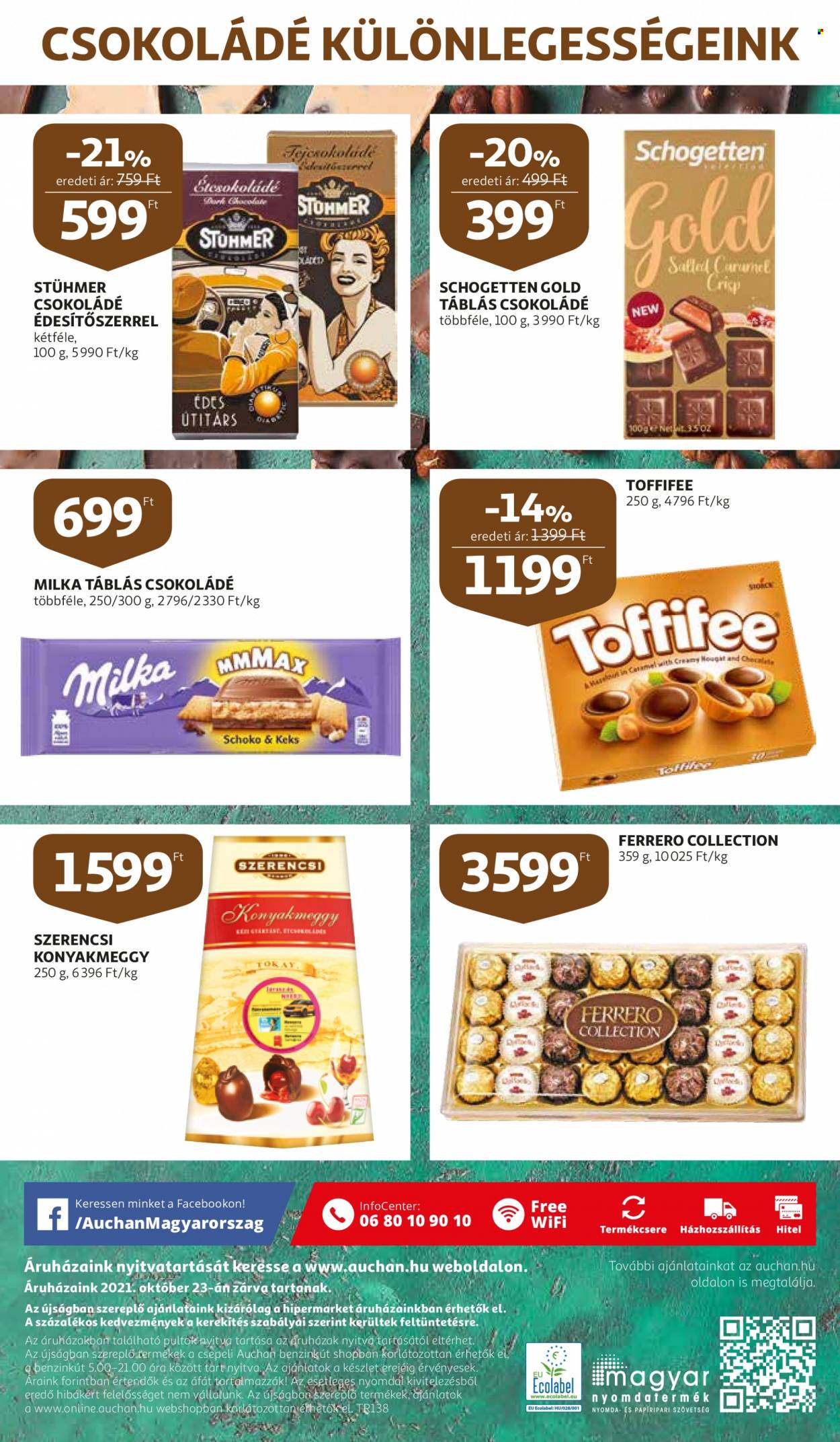 Auchan akciós újságok - 2021.10.14 - 2021.10.27. Oldal 16
