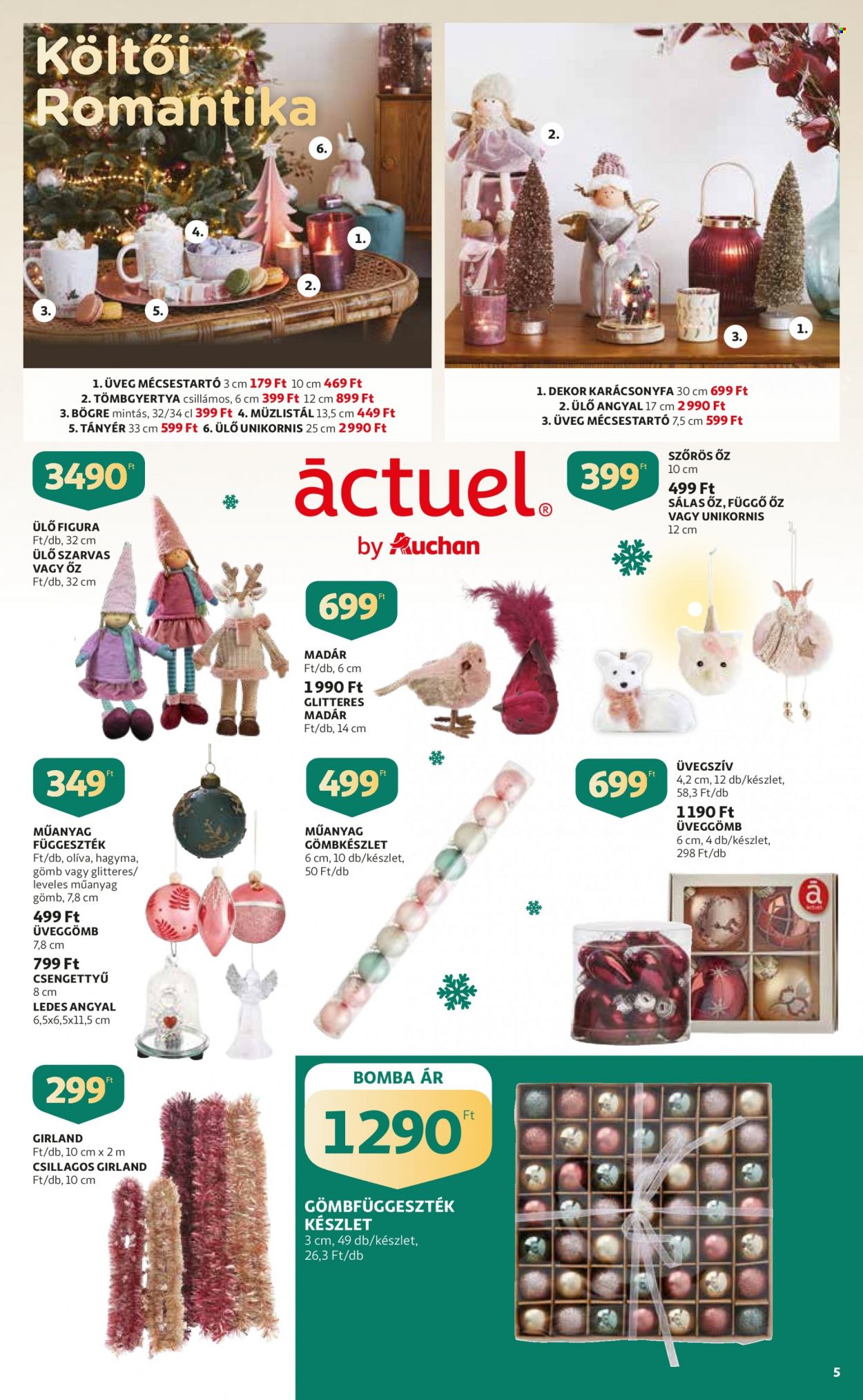 Auchan akciós újságok - 2021.10.14 - 2021.12.01. Oldal 5