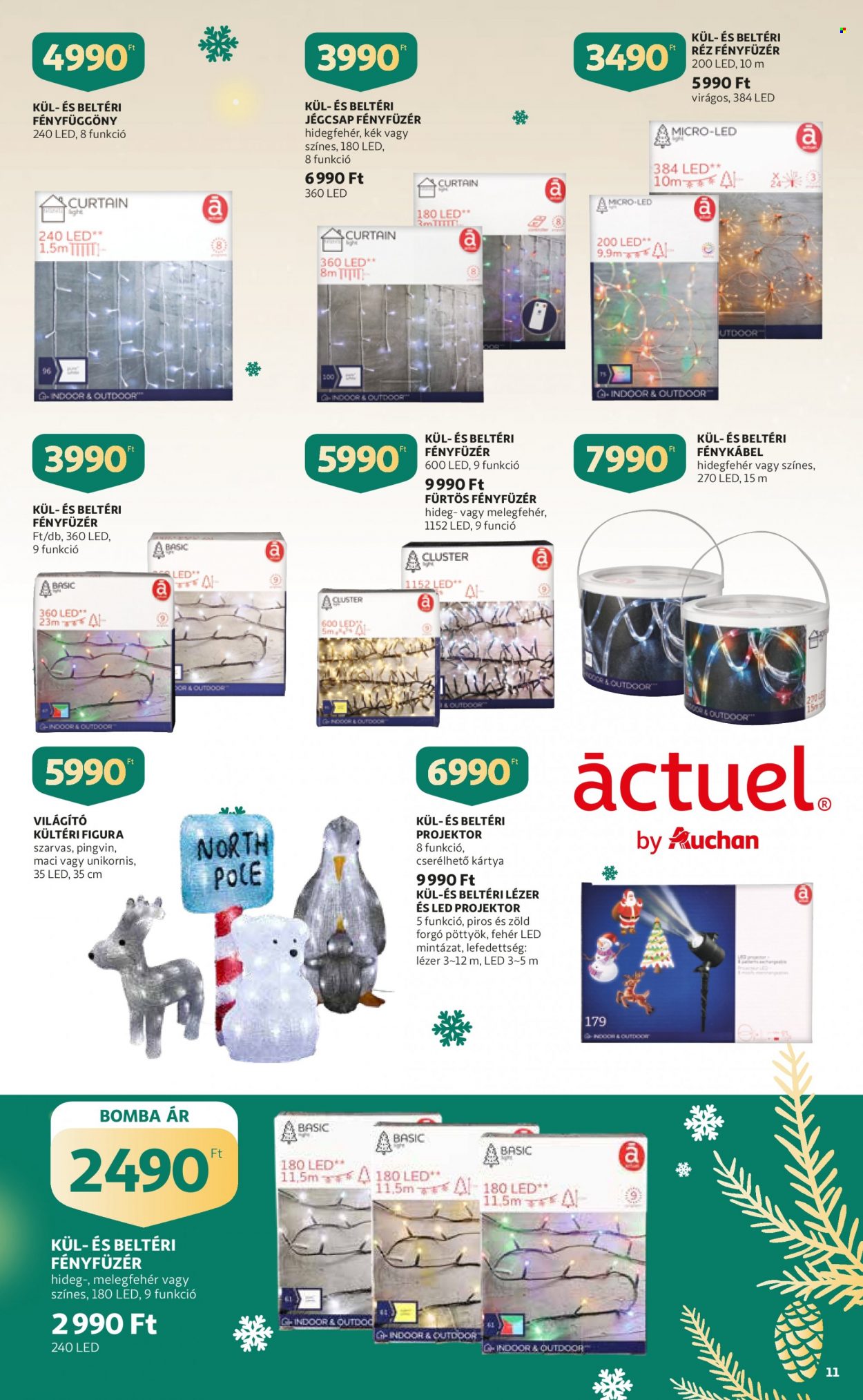Auchan akciós újságok - 2021.10.14 - 2021.12.01. Oldal 11