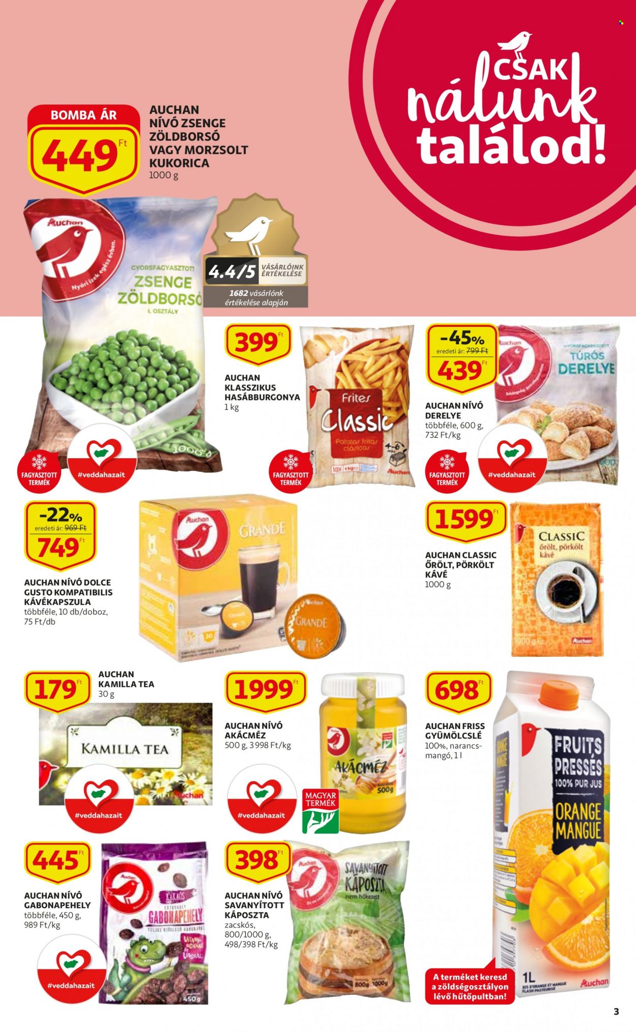 Auchan akciós újságok - 2021.10.14 - 2021.10.20. Oldal 3