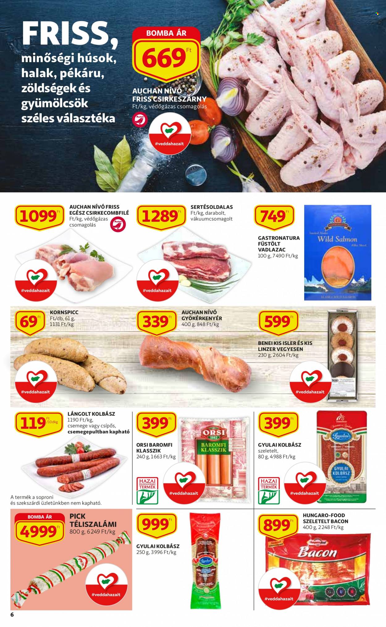 Auchan akciós újságok - 2021.10.14 - 2021.10.20. Oldal 6