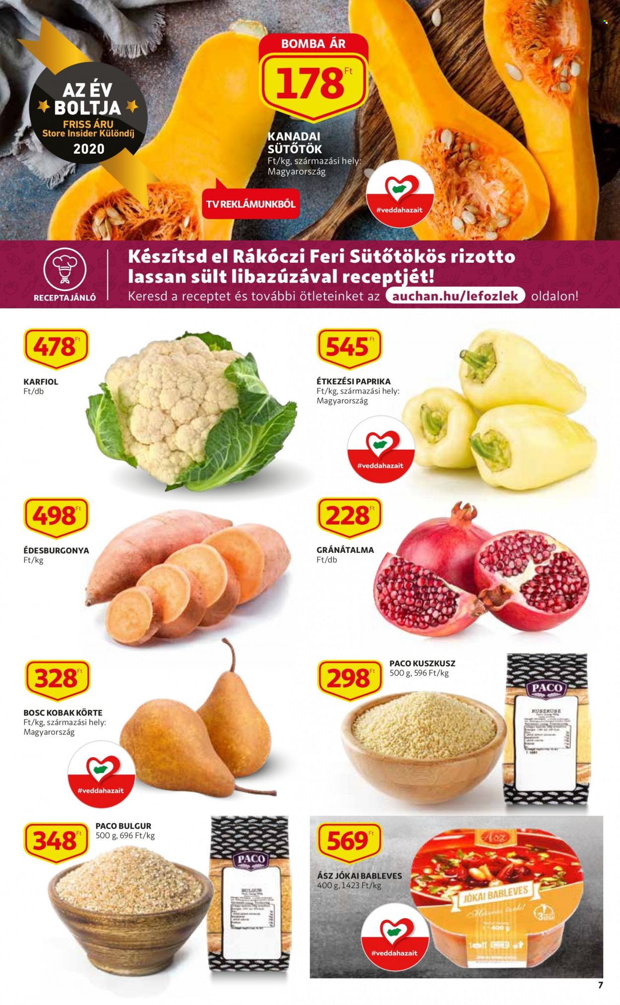 Auchan akciós újságok - 2021.10.14 - 2021.10.20. Oldal 7