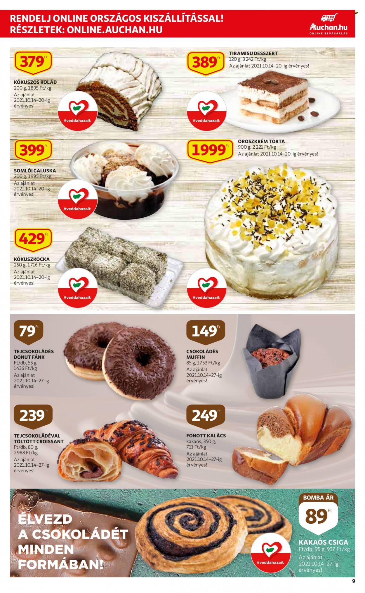 Auchan akciós újságok - 2021.10.14 - 2021.10.20. Oldal 9