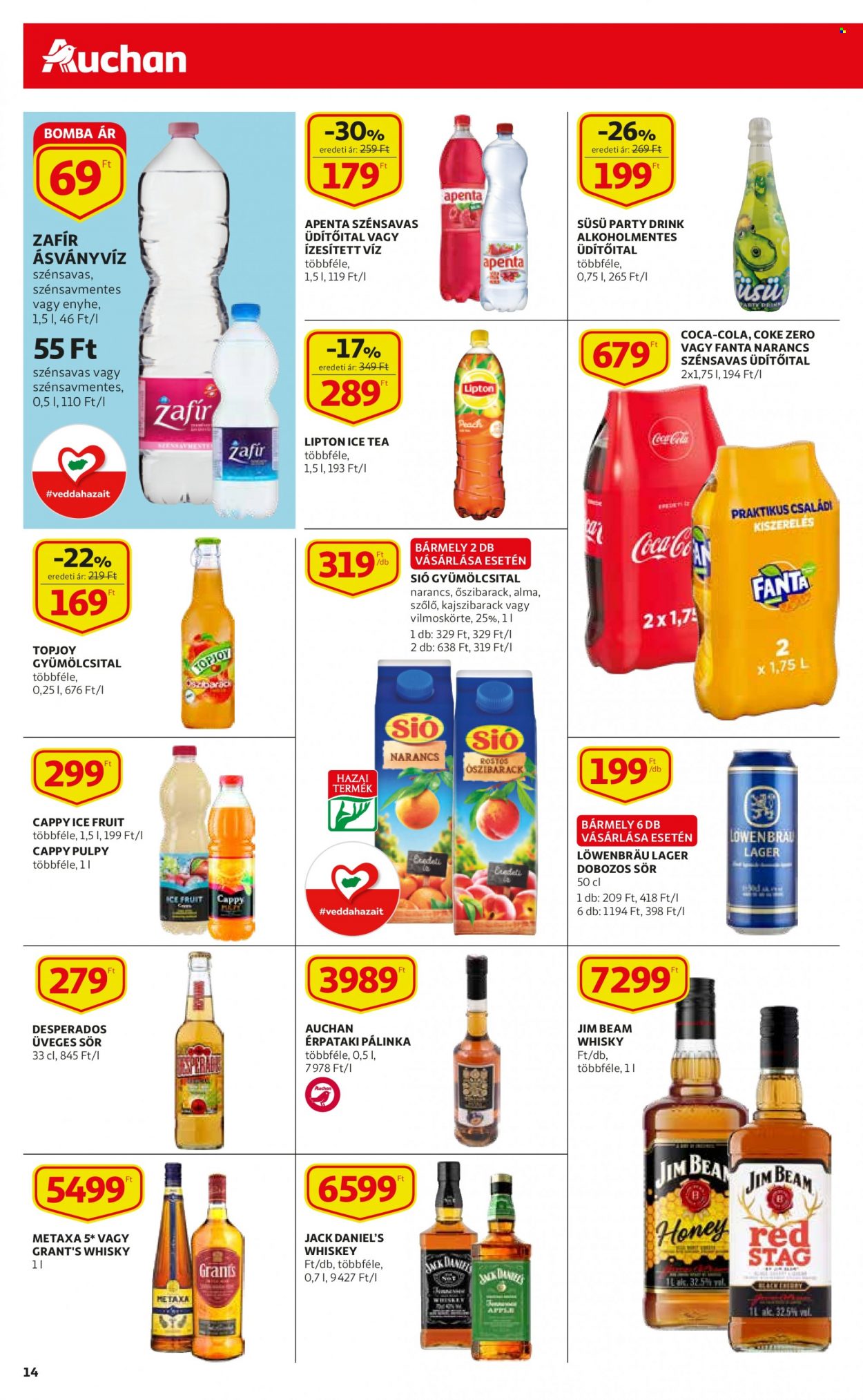 Auchan akciós újságok - 2021.10.14 - 2021.10.20. Oldal 14