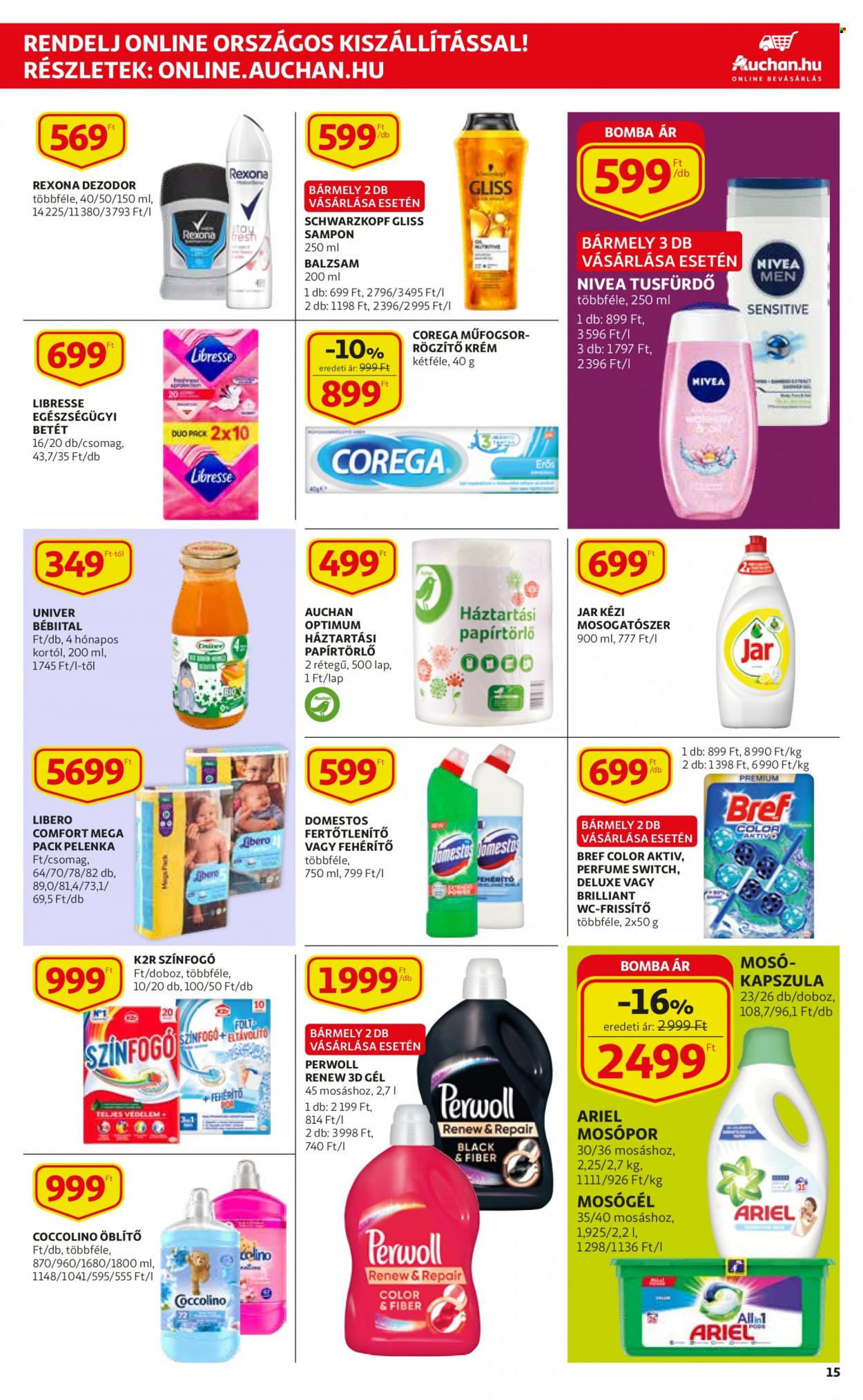 Auchan akciós újságok - 2021.10.14 - 2021.10.20. Oldal 15