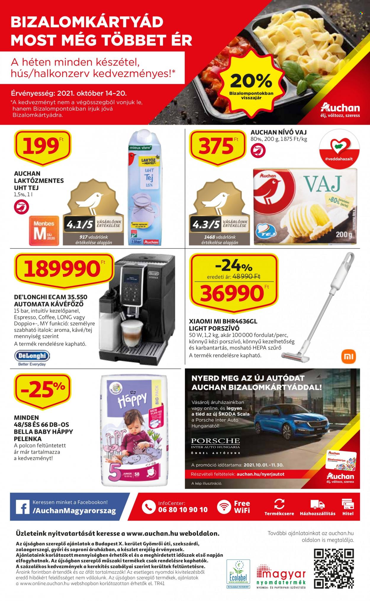 Auchan akciós újságok - 2021.10.14 - 2021.10.20. Oldal 20