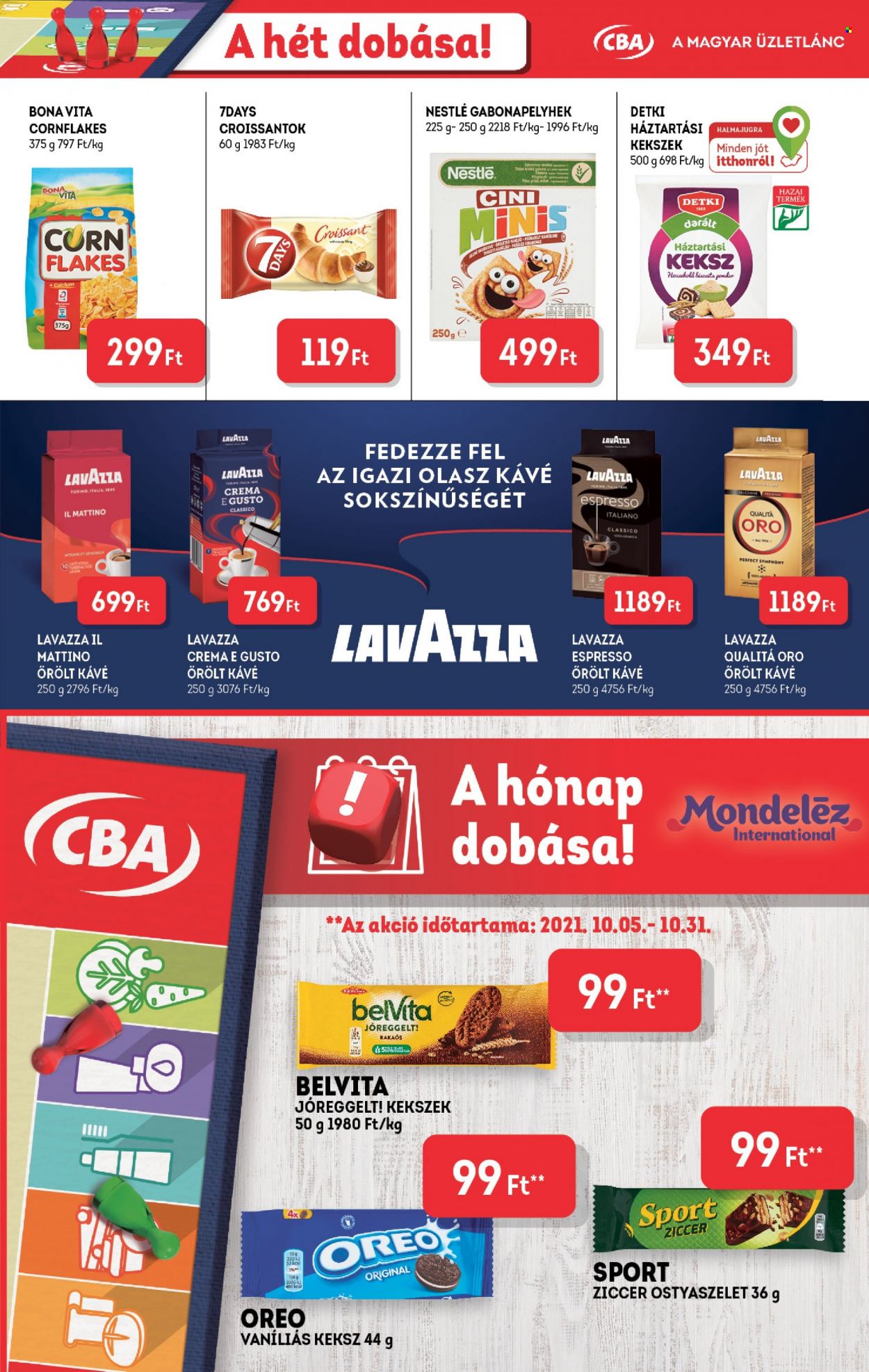 CBA akciós újságok - 2021.10.14 - 2021.10.20. Oldal 5