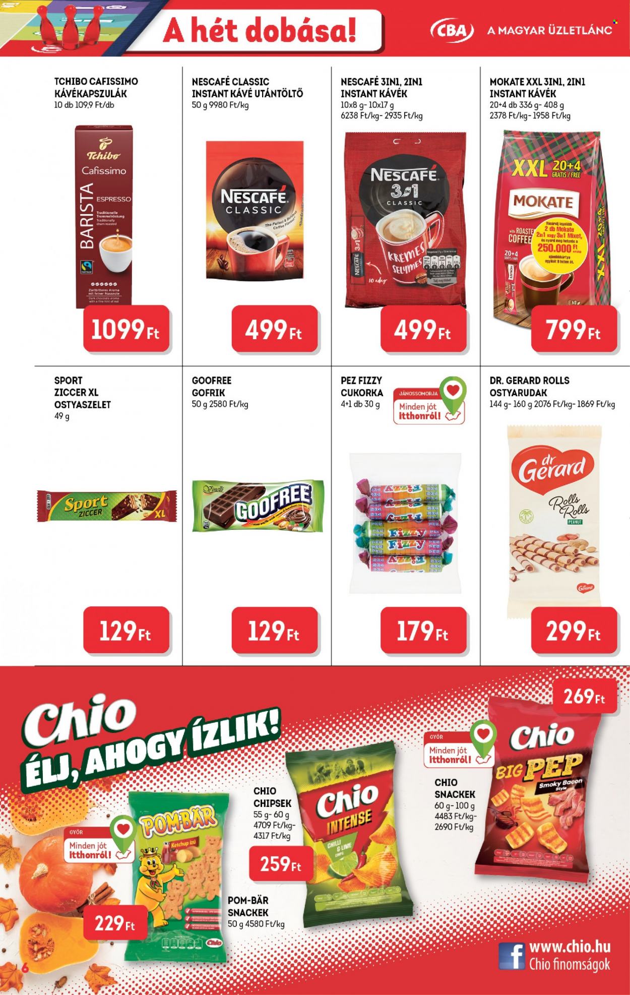 CBA akciós újságok - 2021.10.14 - 2021.10.20. Oldal 6