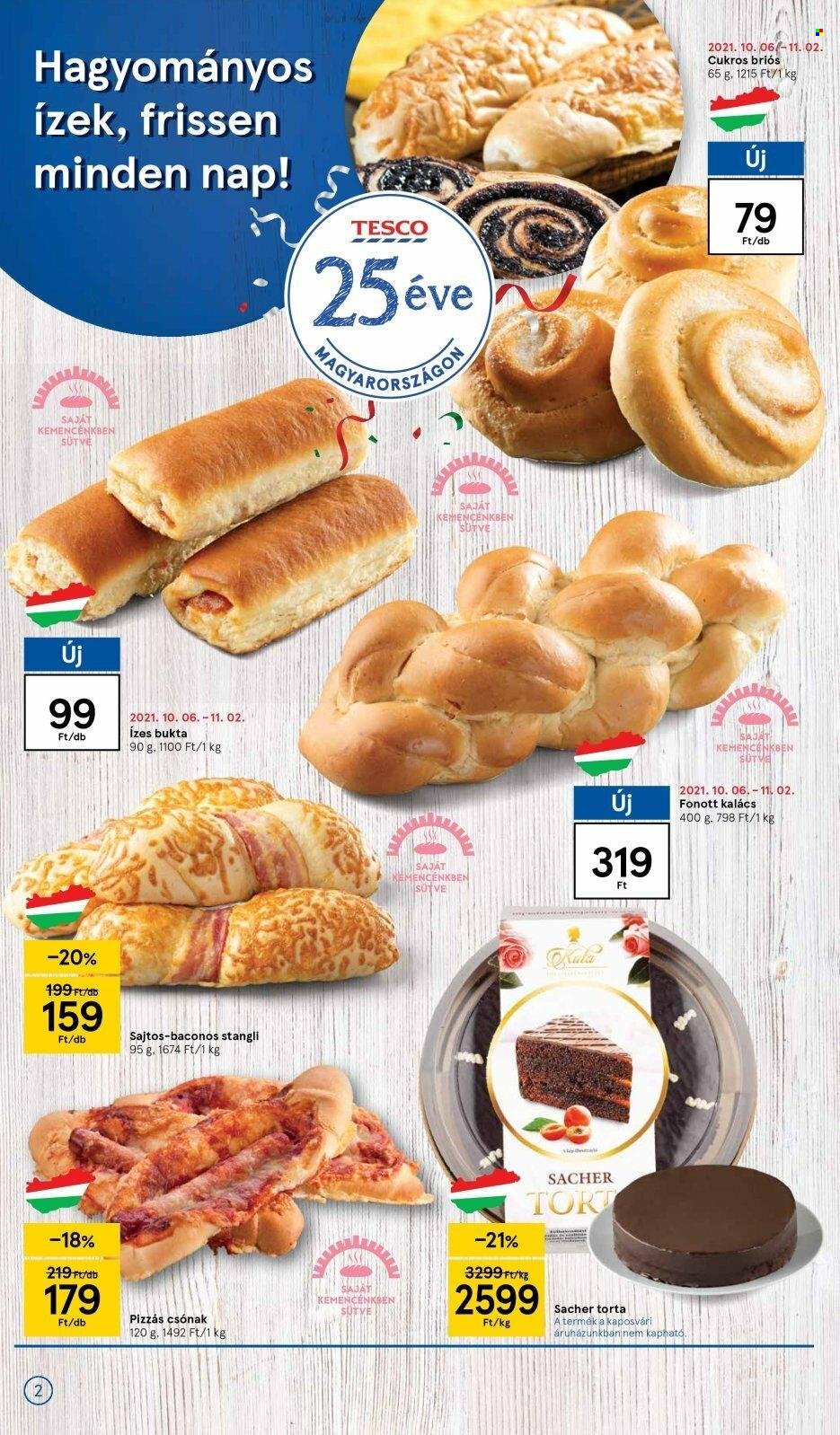 TESCO akciós újságok - 2021.10.14 - 2021.10.20. Oldal 2