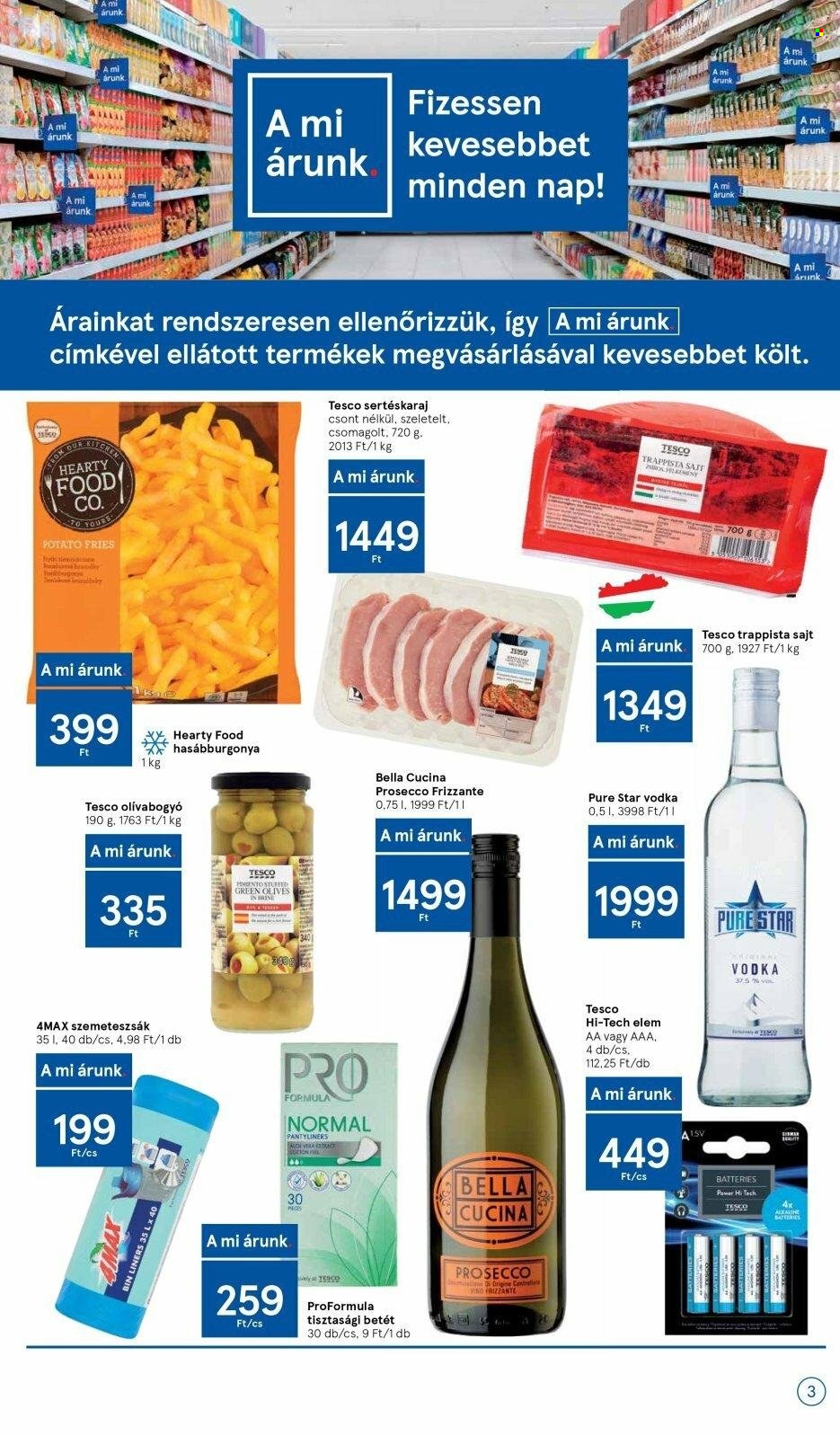 TESCO akciós újságok - 2021.10.14 - 2021.10.20. Oldal 3