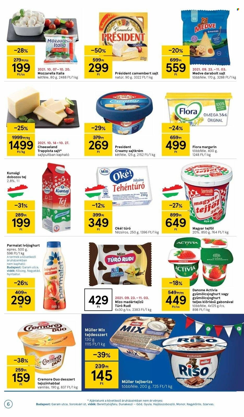 TESCO akciós újságok - 2021.10.14 - 2021.10.20. Oldal 6