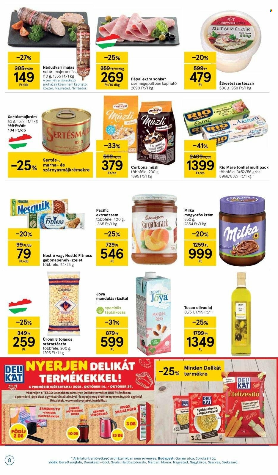 TESCO akciós újságok - 2021.10.14 - 2021.10.20. Oldal 8